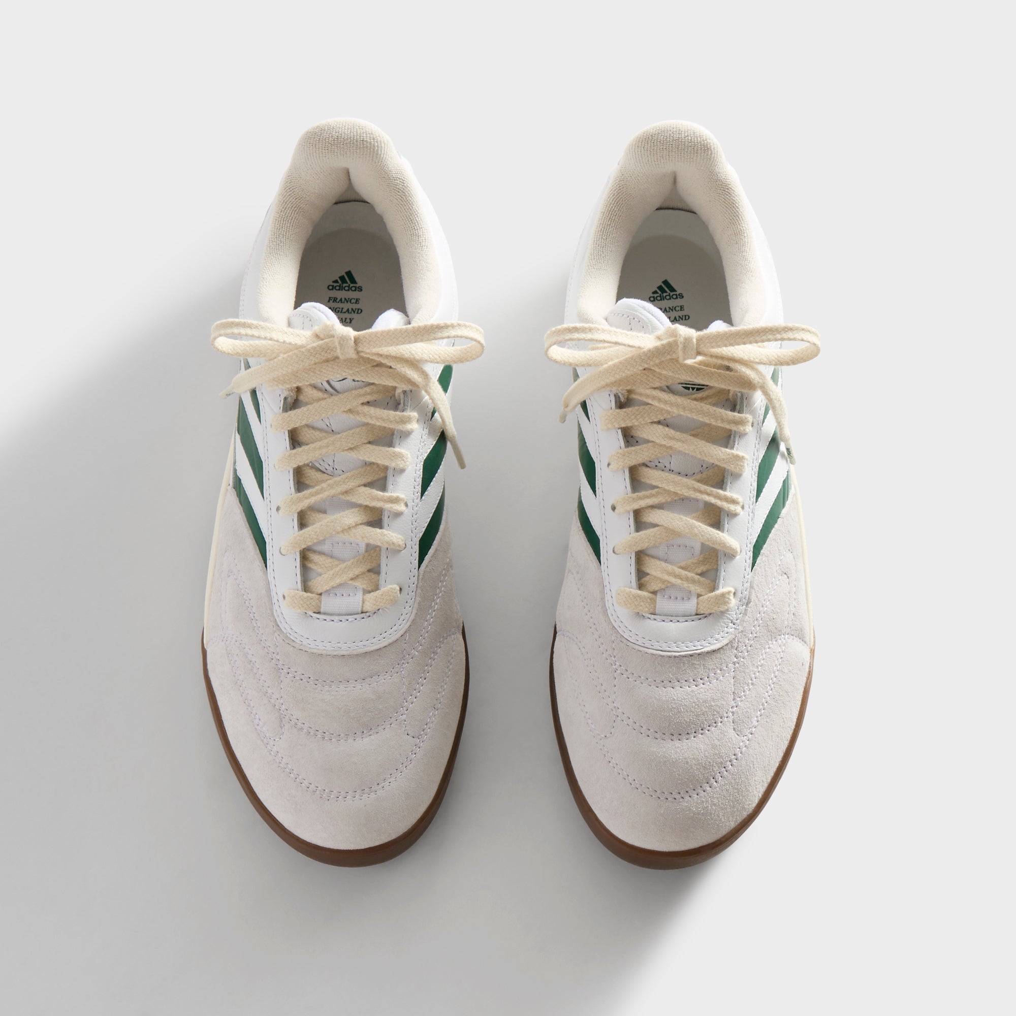 Kith for adidas Football Koresco National in White / Scarab