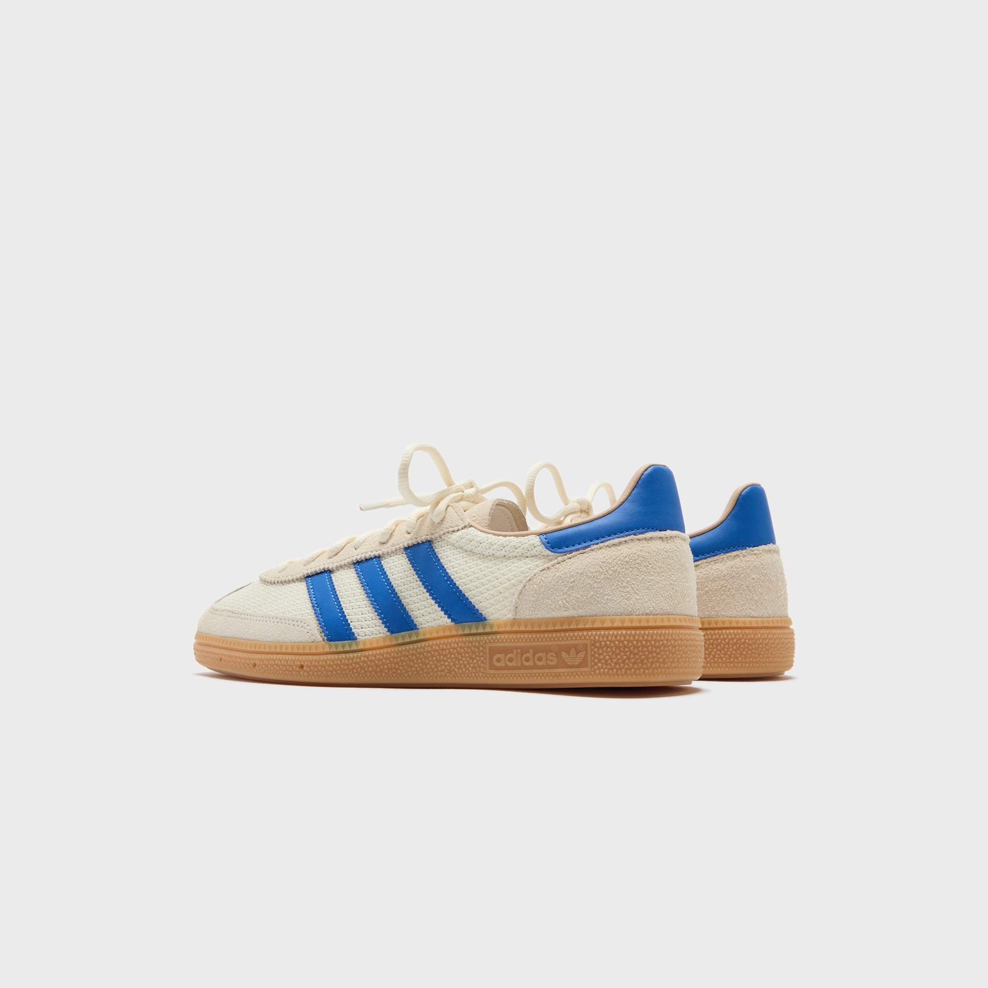 adidas Handball Spezial - Cream White / Blue / Warm Sandstone