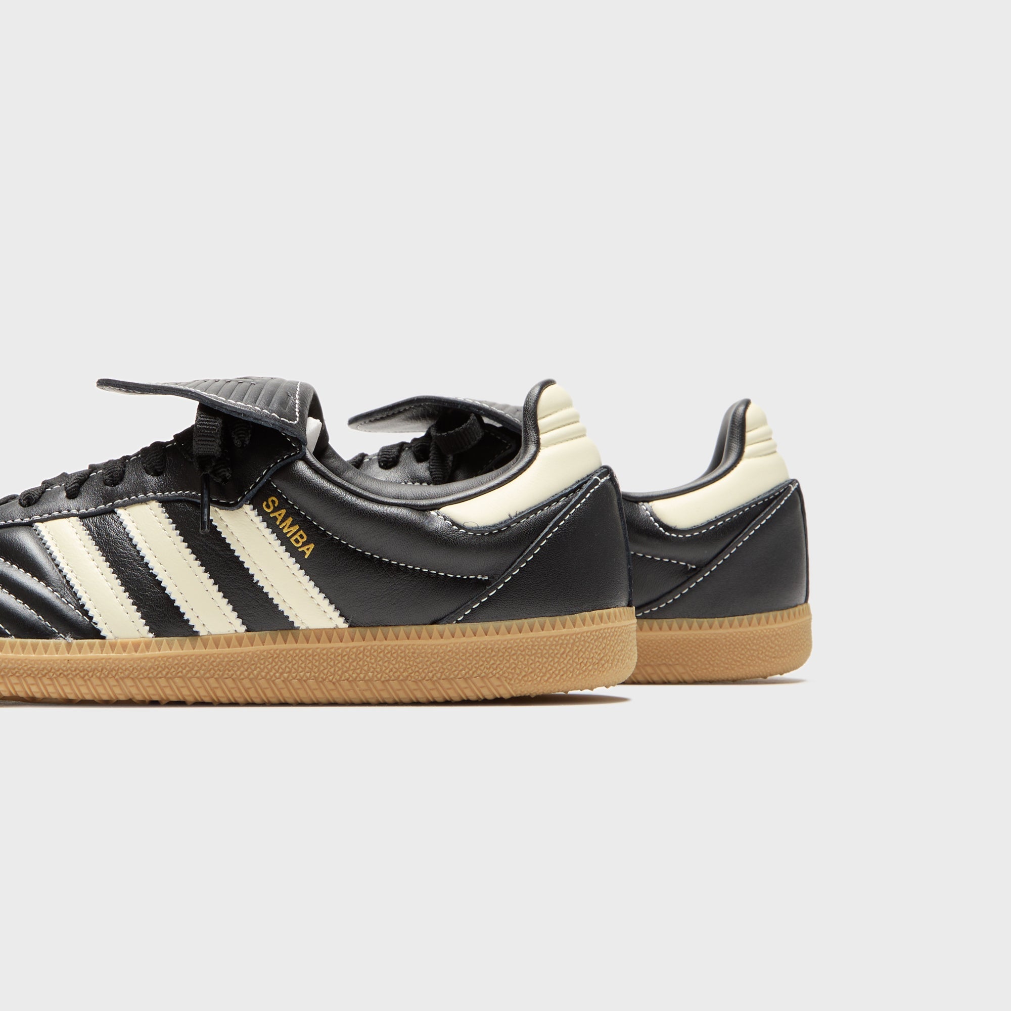 adidas Samba Long Tongue - Cream White / Core Black / Gum 4