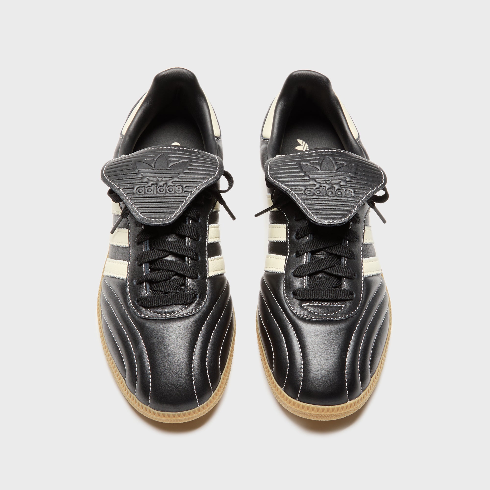 adidas Samba Long Tongue - Cream White / Core Black / Gum 4