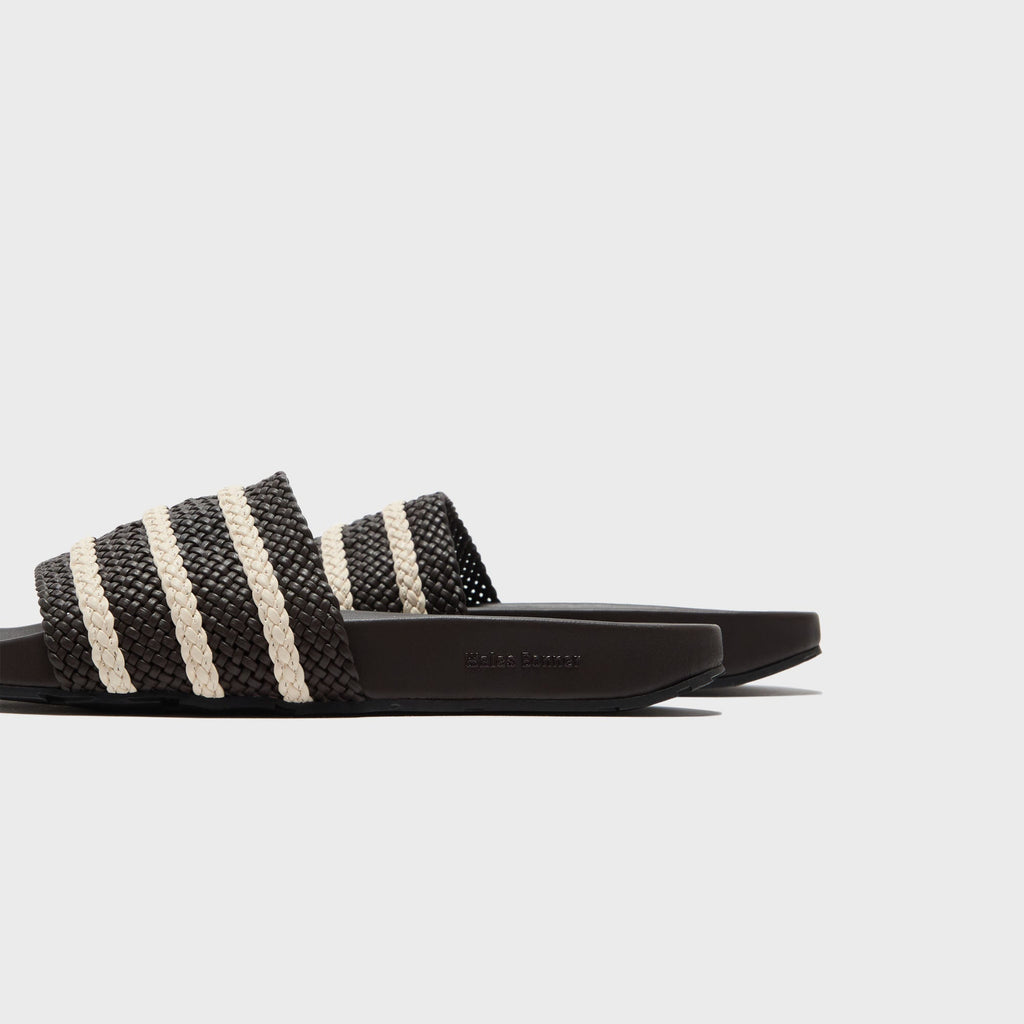 adidas x Wales Bonner Adilette - Brown / Wonder White