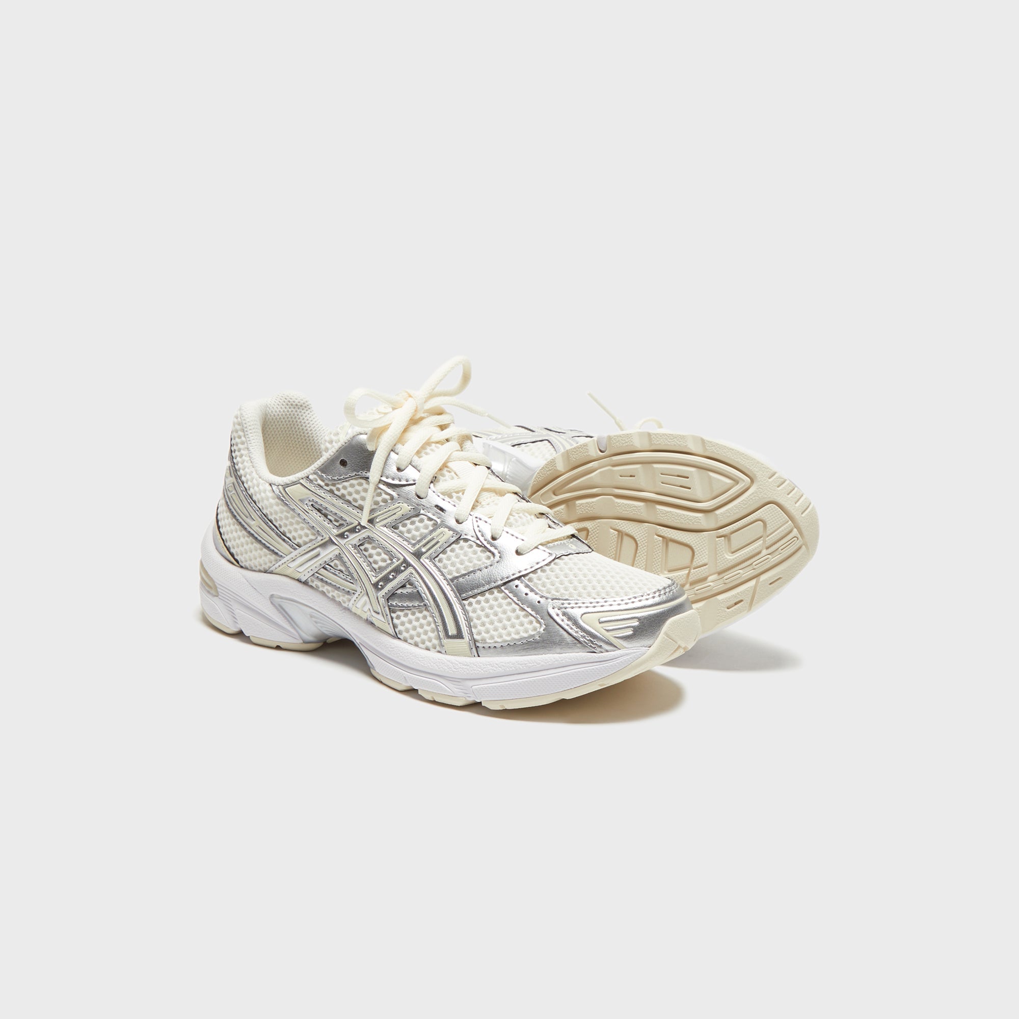 ASICS WMNS Gel-1130 - Cream / Pure Silver