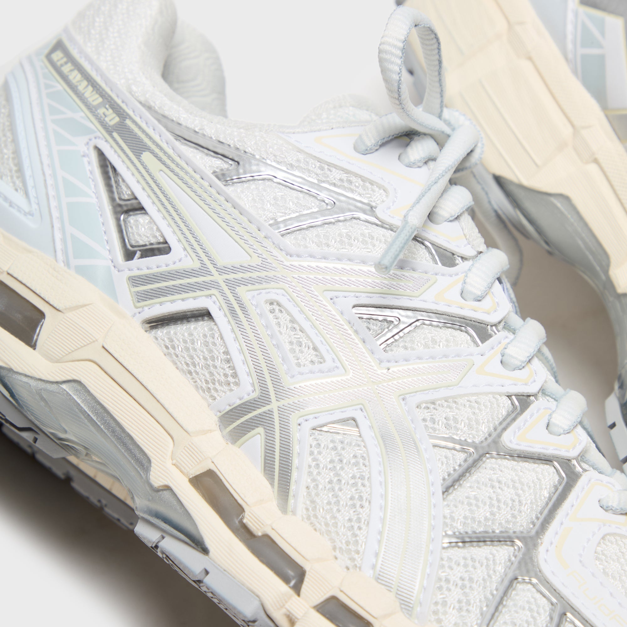 ASICS Gel-Kayano 20 - White / Pure Silver