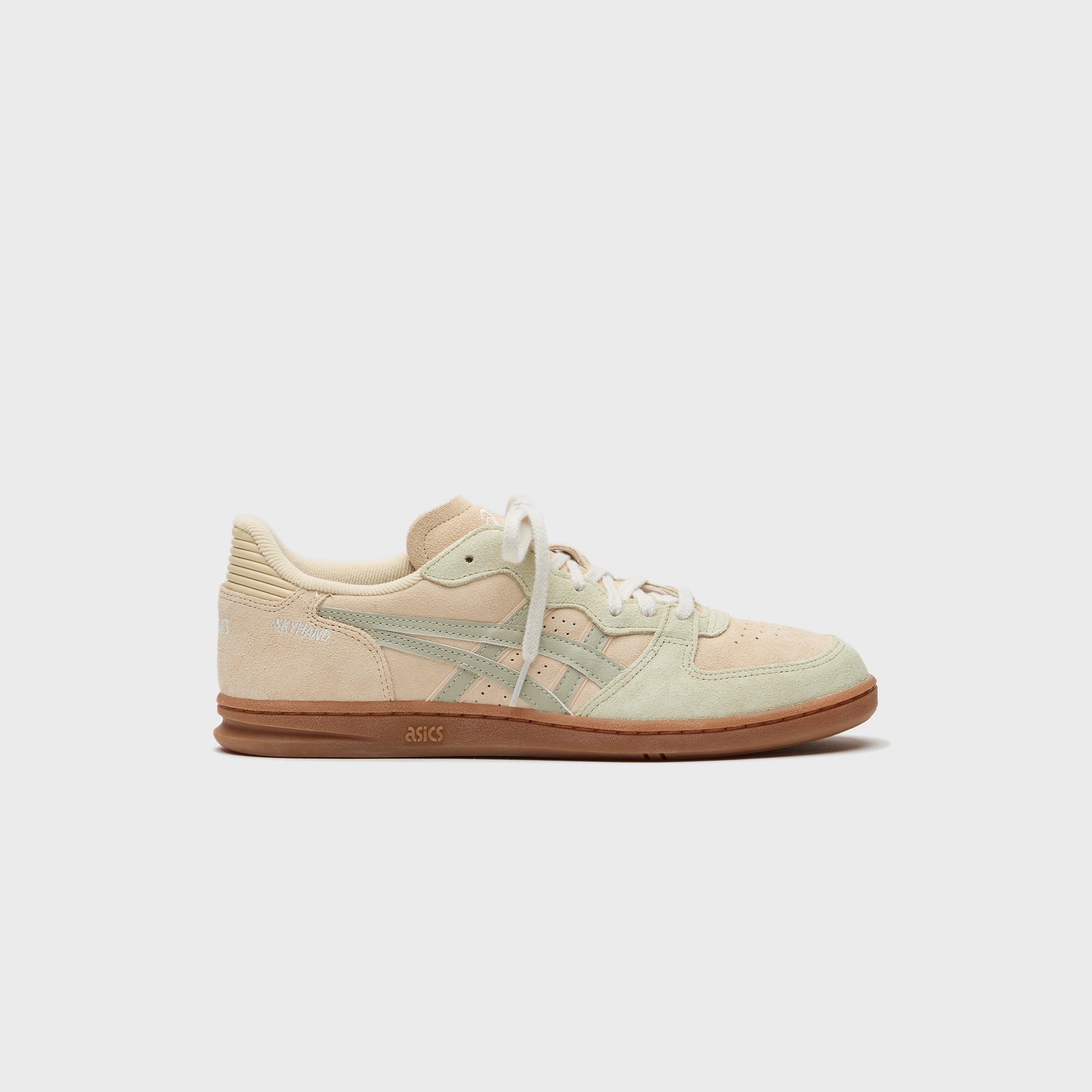 ASICS Skyhand OG - Marzipan / Dried Leaf Green