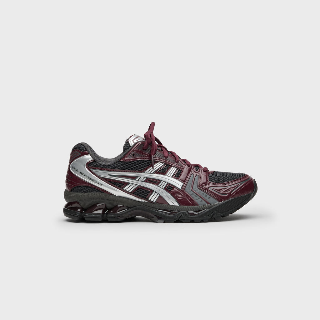 ASICS GEL-KAYANO® 14 - Obsidian Grey / Pure Silver