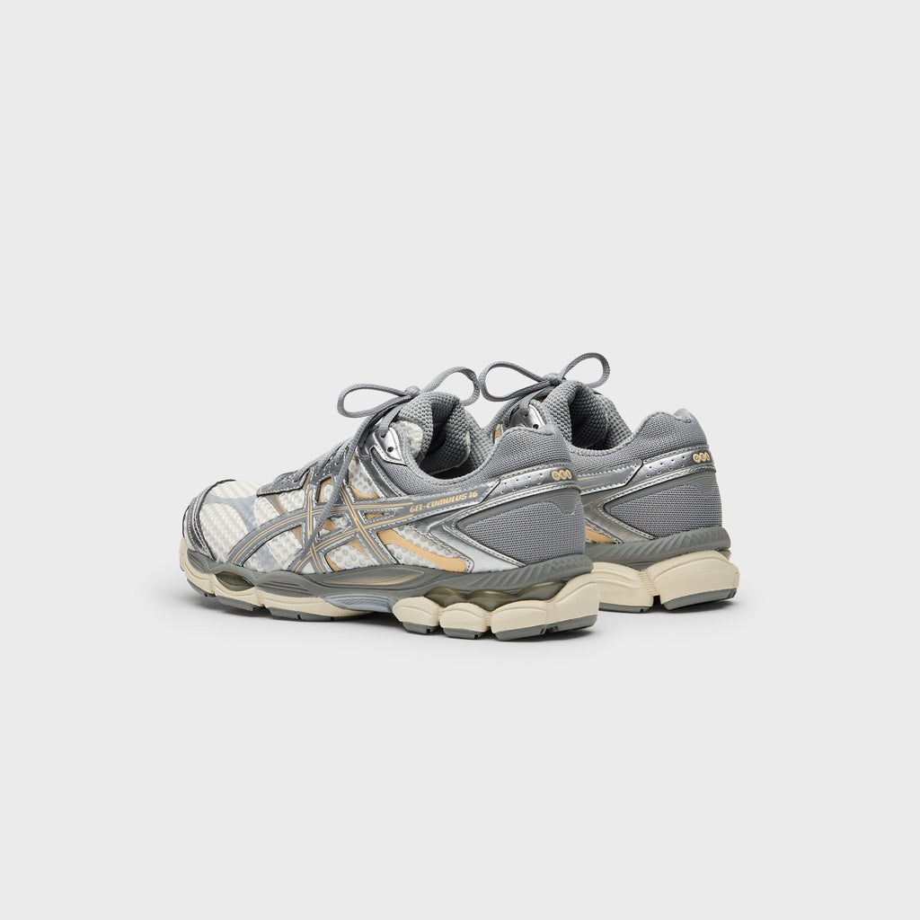 ASICS Gel-Cumulus 16 - Cream / Clay Grey