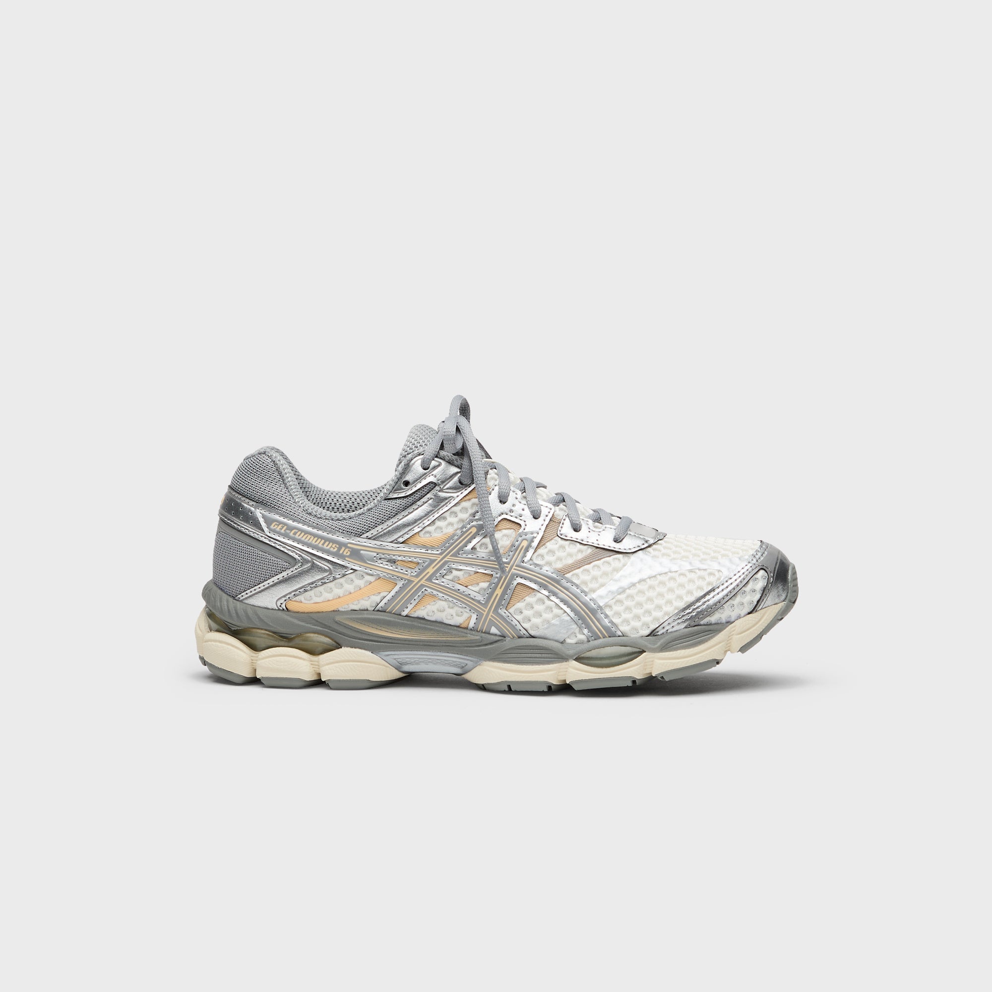 ASICS Gel-Cumulus 16 - Cream / Clay Grey