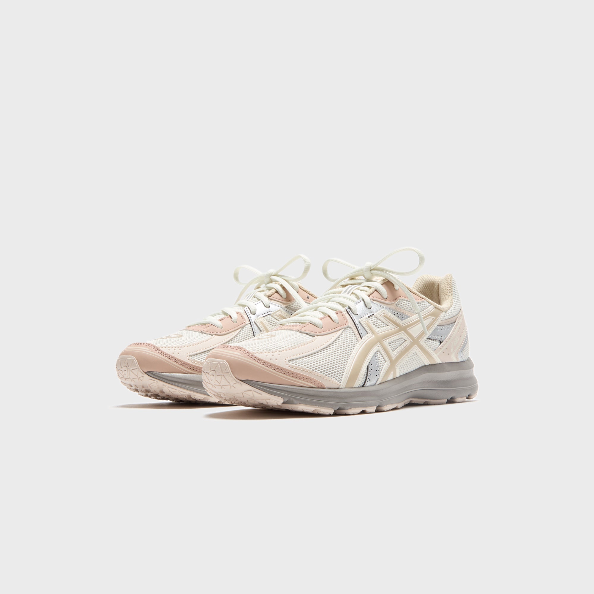 ASICS Jog 100S - Cream / Feather Grey