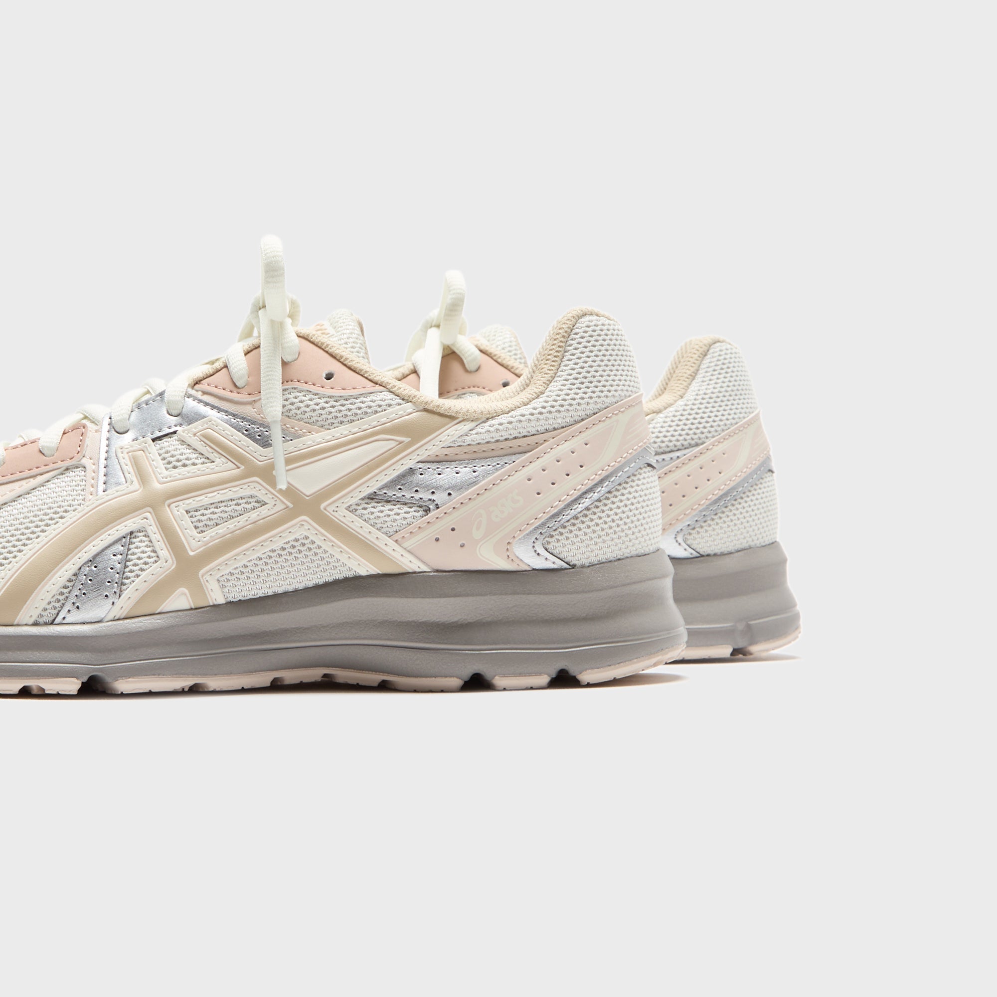 ASICS Jog 100S - Cream / Feather Grey