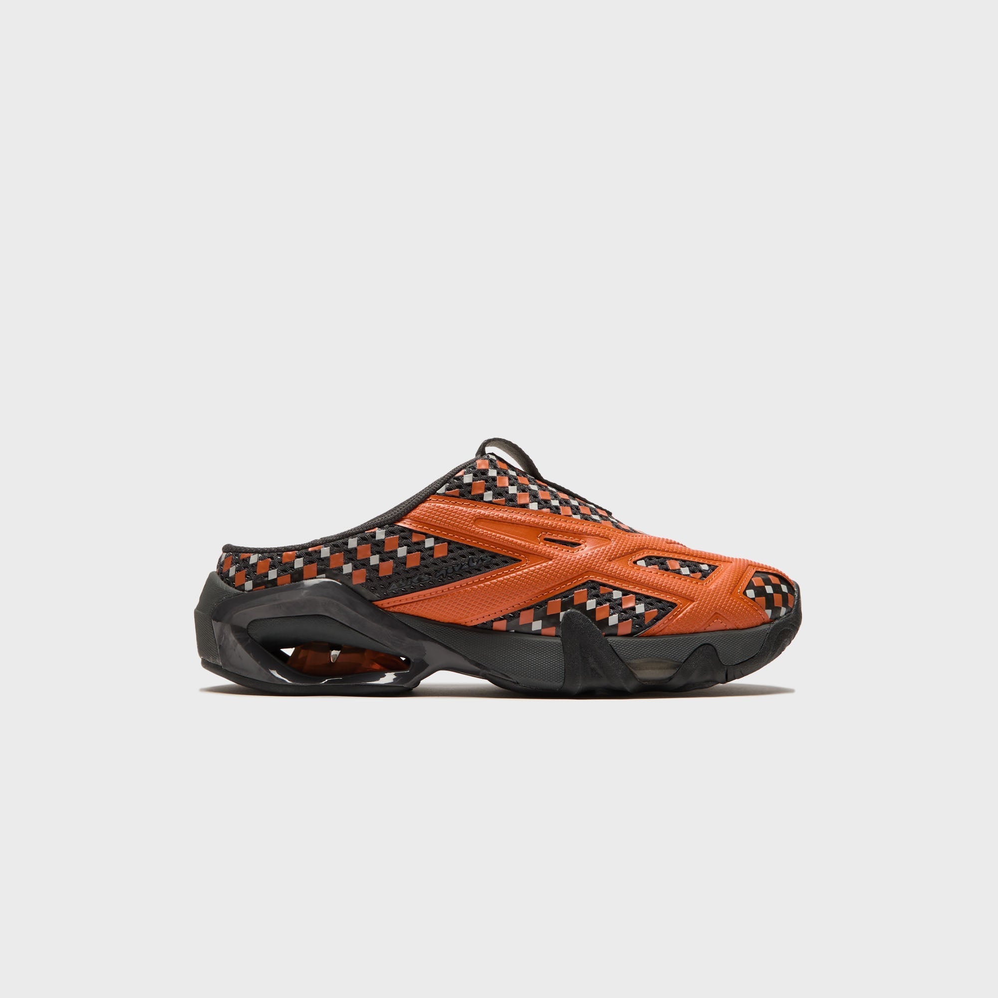ASICS x Kiko Kostadinov Novalis Gel-Styrax - Obsidian Grey / Rust Orange