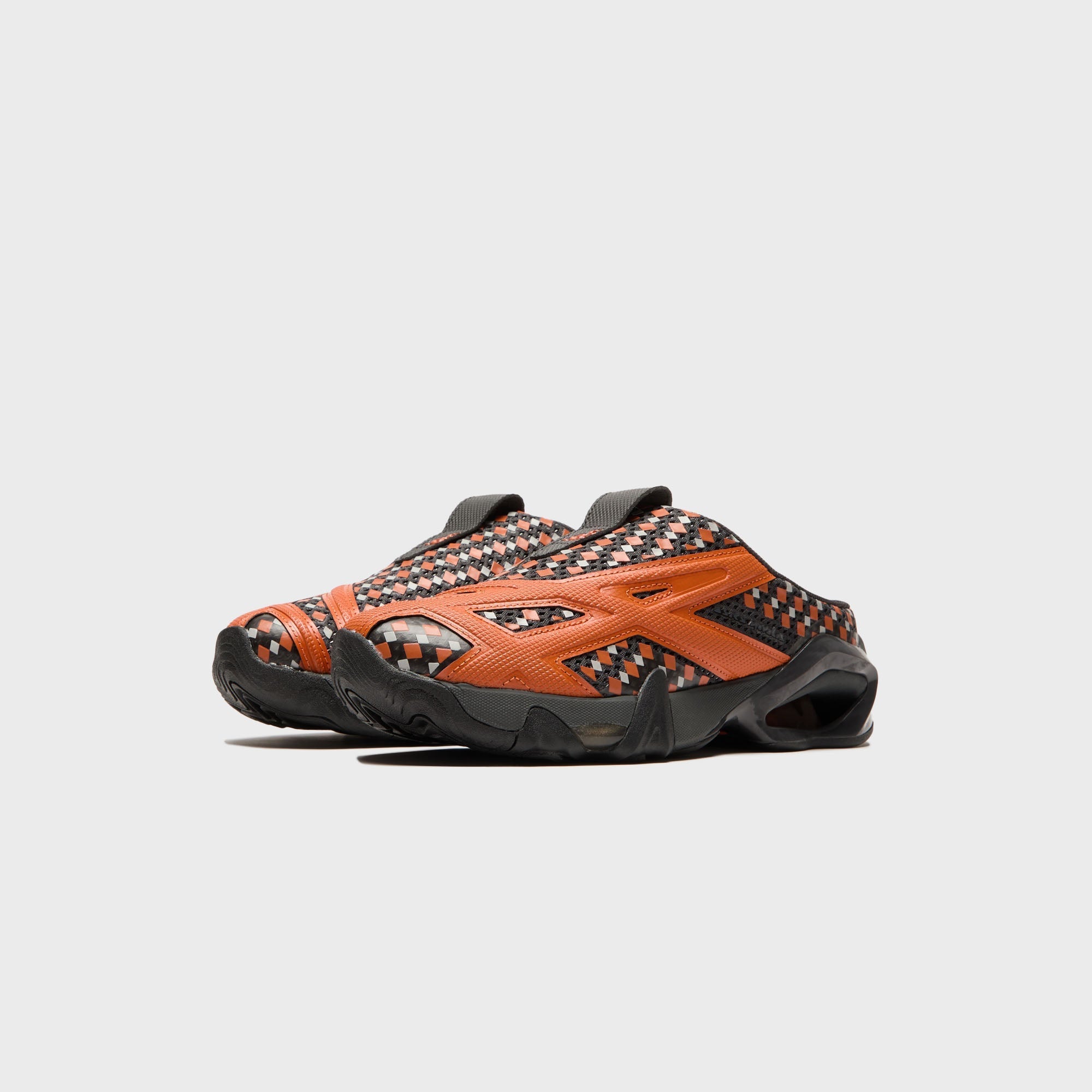 ASICS x Kiko Kostadinov Novalis Gel-Styrax - Obsidian Grey / Rust Orange