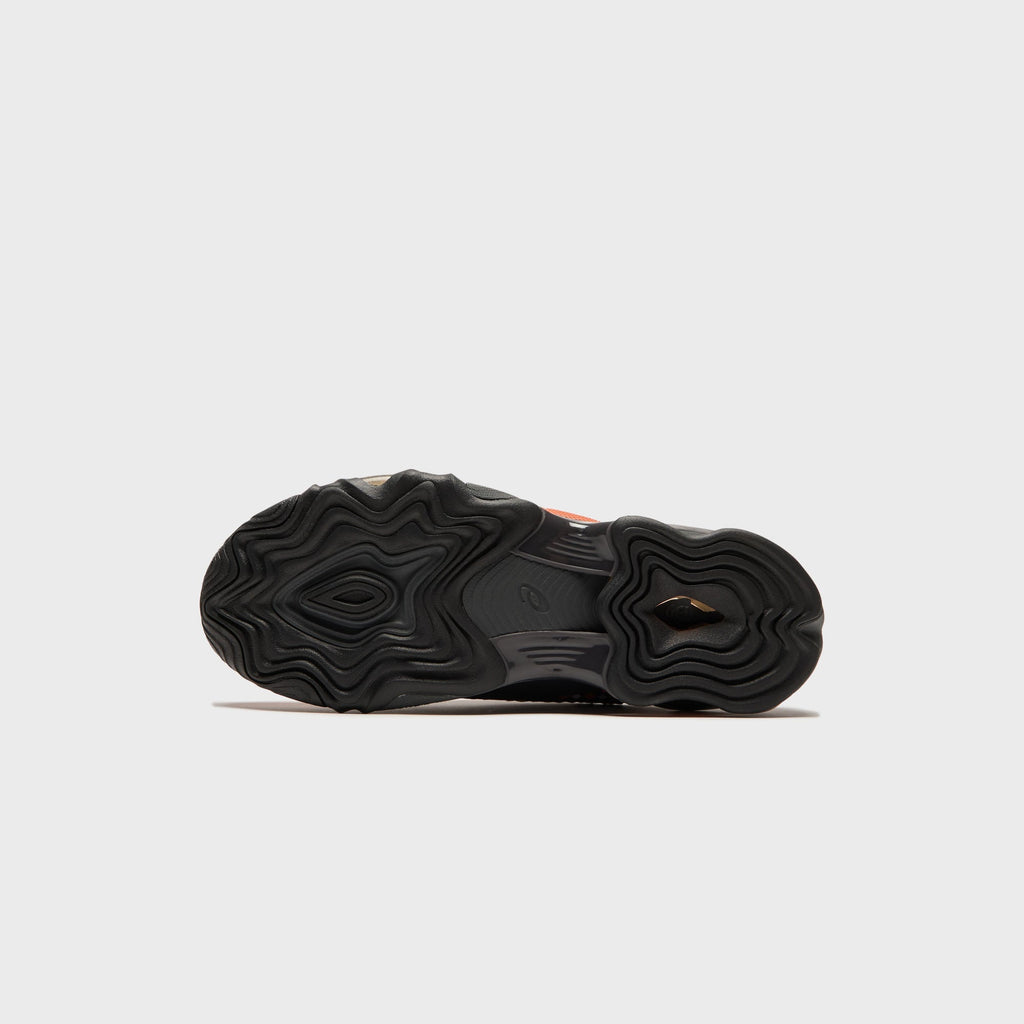 ASICS x Kiko Kostadinov Novalis Gel-Styrax - Obsidian Grey / Rust Orange