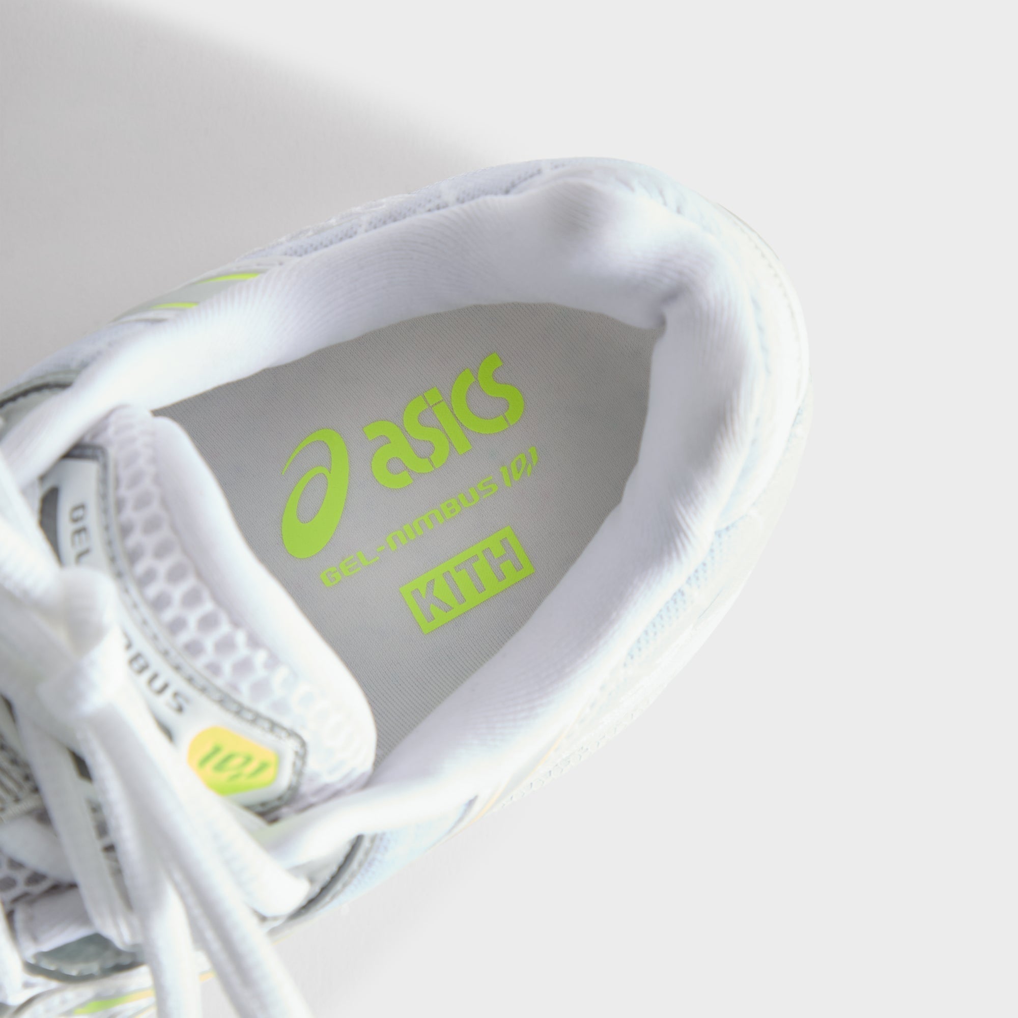 Kith for ASICS GEL-NIMBUS™ 10.1 - White / Pure Silver