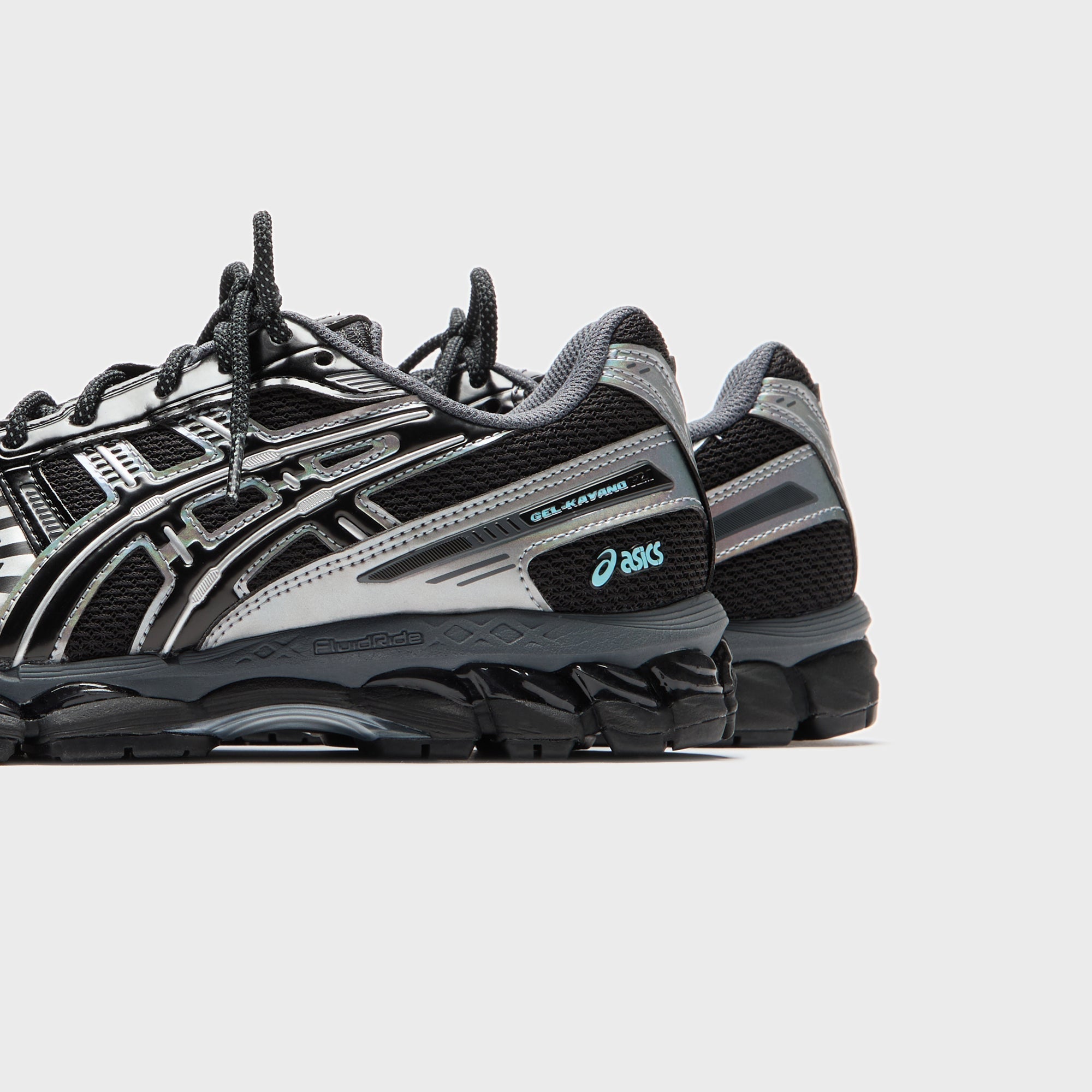 ASICS GEL-KAYANO 12.1 - Black / Pure Silver