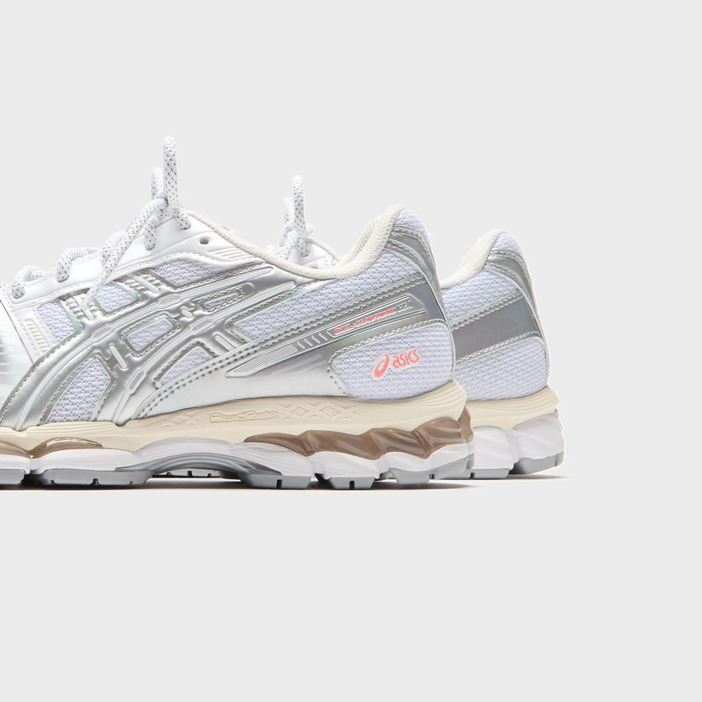 ASICS GEL-KAYANO 12.1 - White / Pure Silver