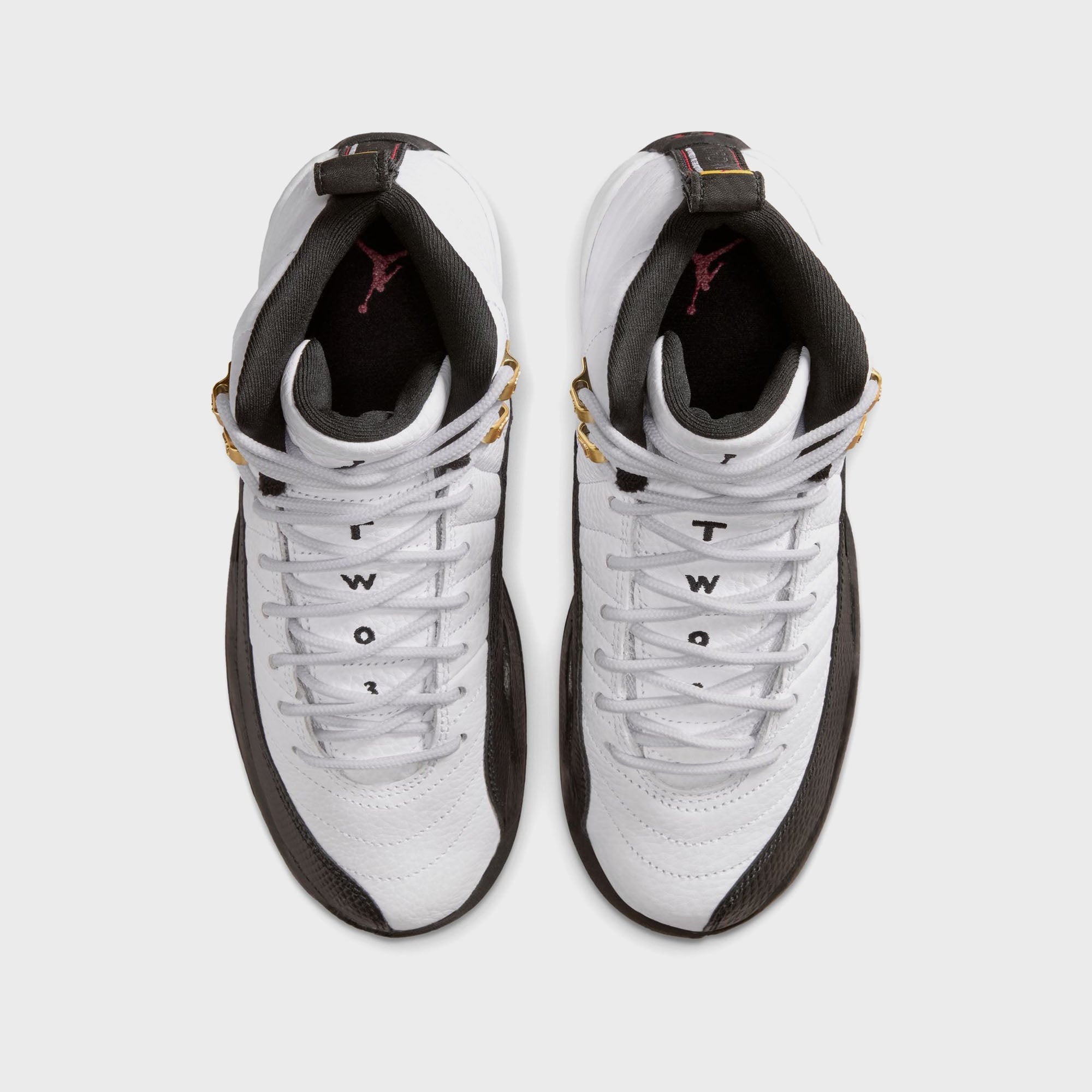 Jordan GS Air Jordan 12 Retro - White / Black / Taxi