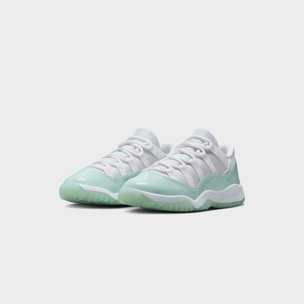 Nike TD Jordan 11 Retro Low - White / Igloo