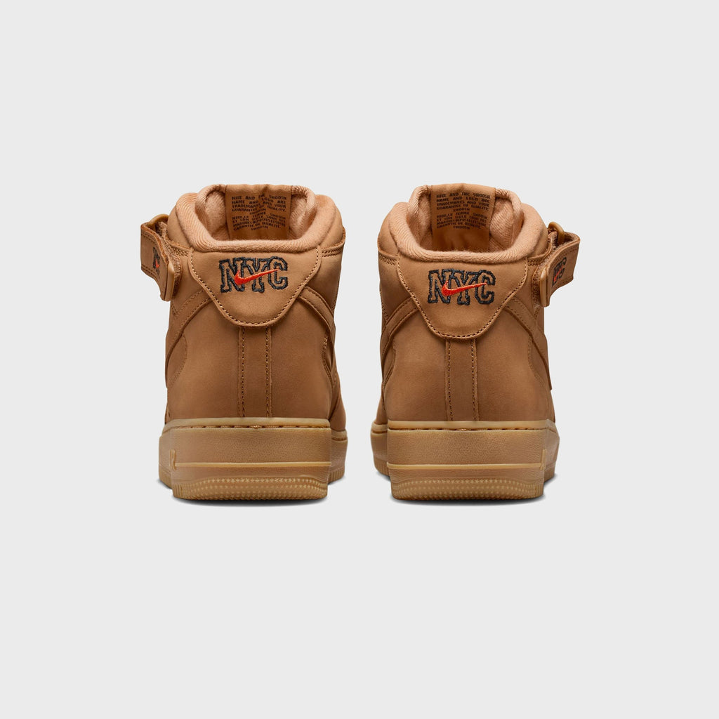 Nike Air Force 1 Mid '07 PRM - Tan