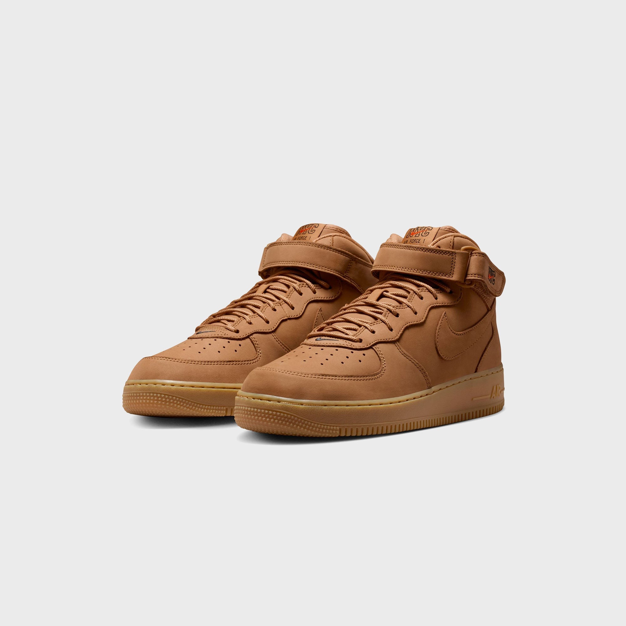Nike Air Force 1 Mid '07 PRM - Tan