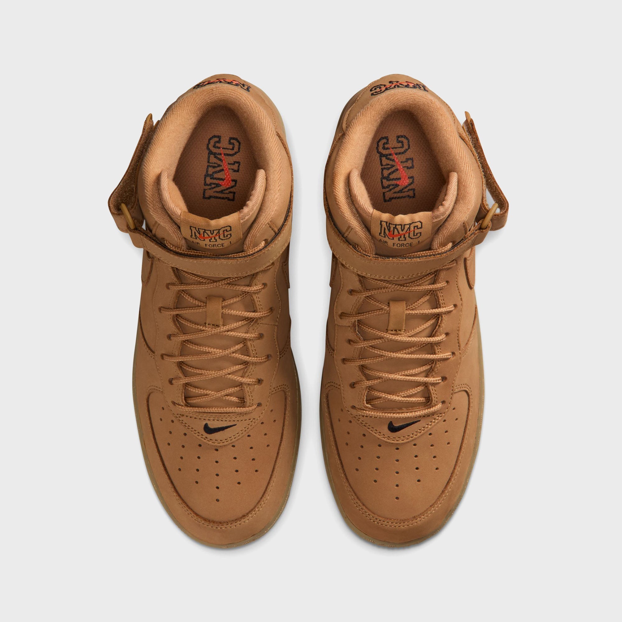 Nike Air Force 1 Mid '07 PRM - Tan