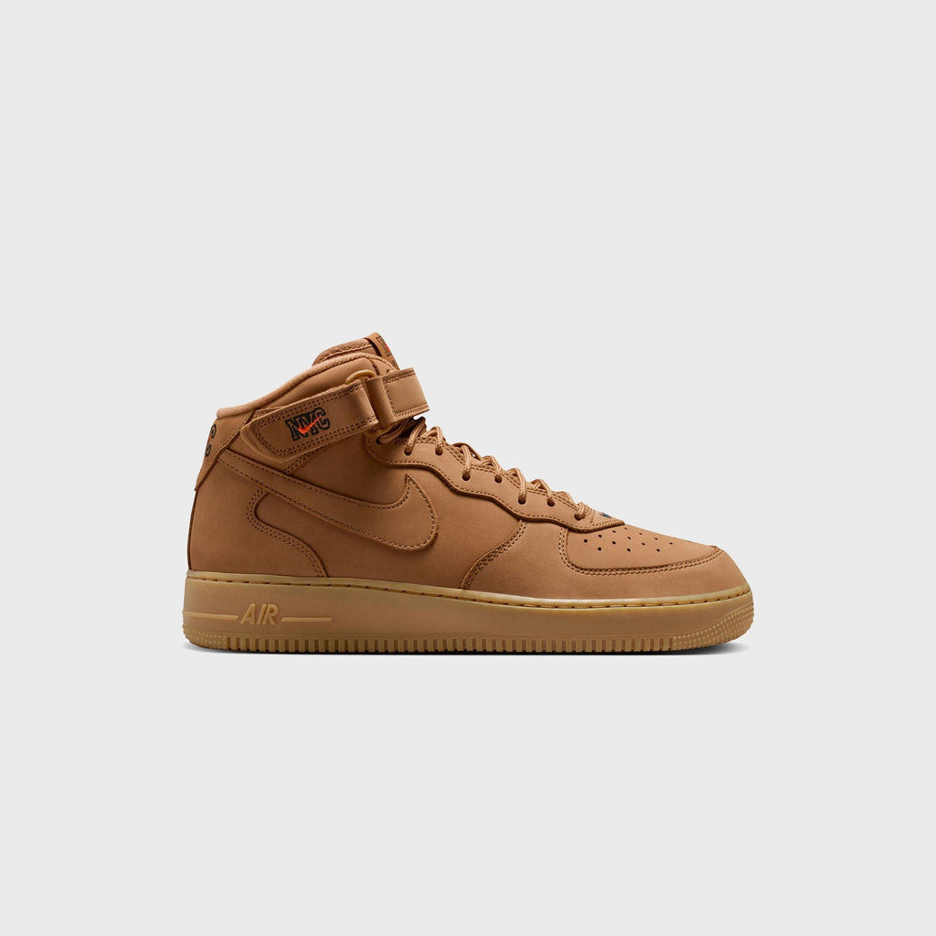 Nike Air Force 1 Mid '07 PRM - Tan