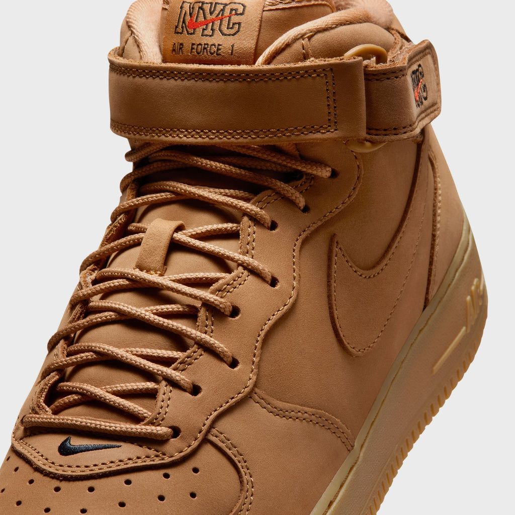 Nike Air Force 1 Mid '07 PRM - Tan