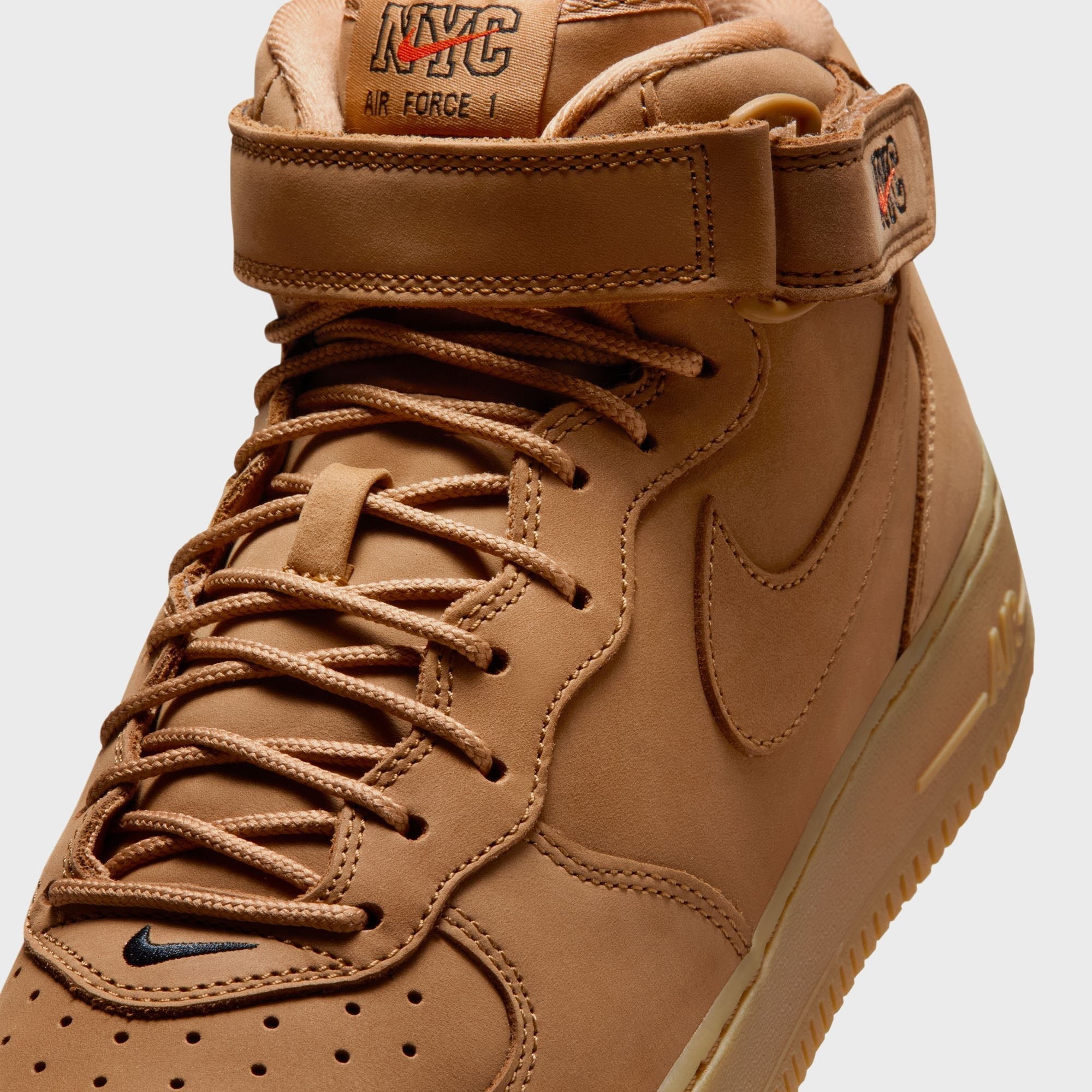 Nike Air Force 1 Mid '07 PRM - Tan