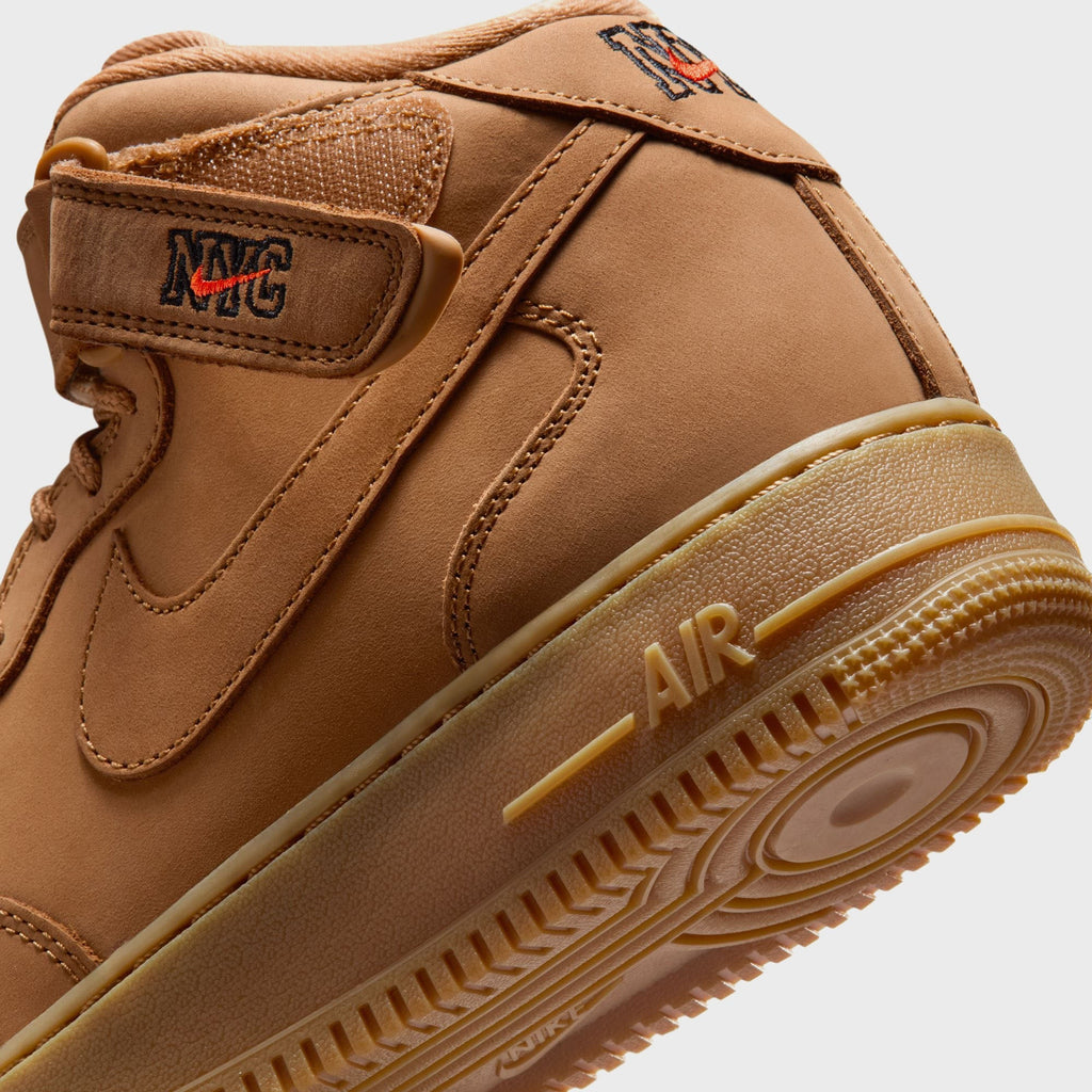 Nike Air Force 1 Mid '07 PRM - Tan