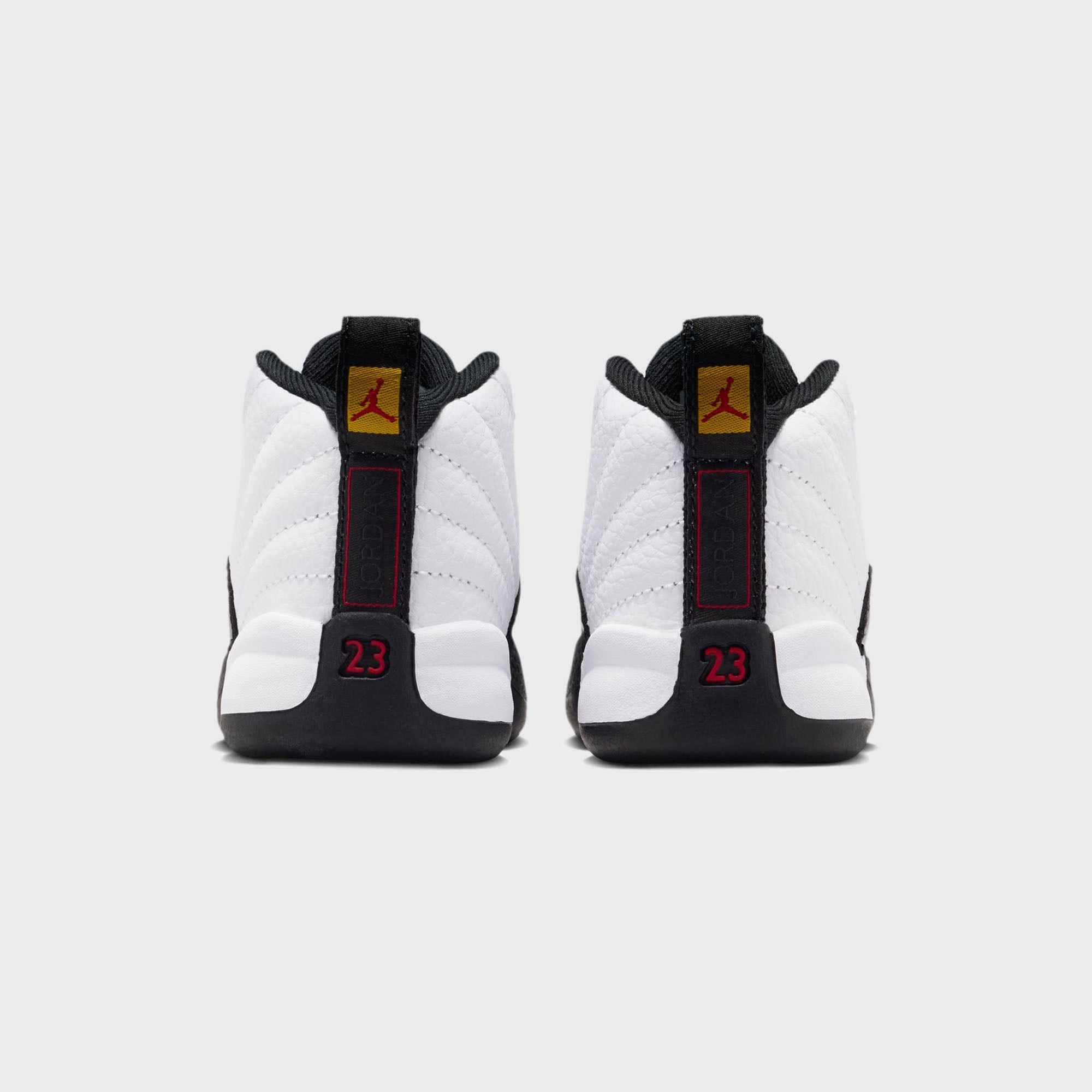 Jordan TD Jordan 12 Retro - White / Black / Taxi