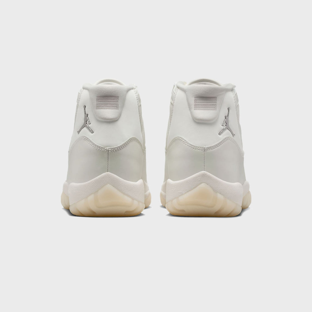 Jordan WMNS Air Jordan 11 Retro - Sail / White / Metallic Silver / Pearl Grey