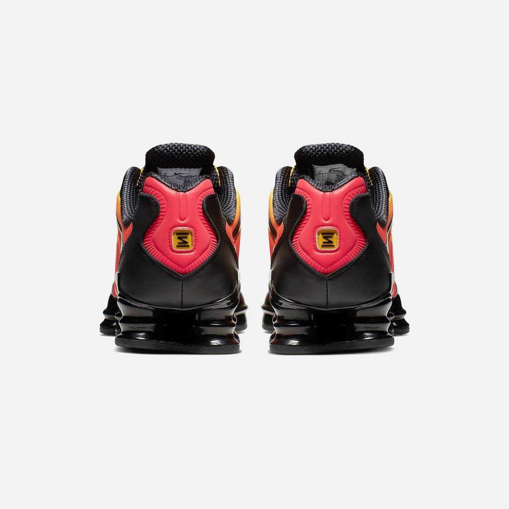 Nike Shox TL - Black / Black Amarillo / University Red
