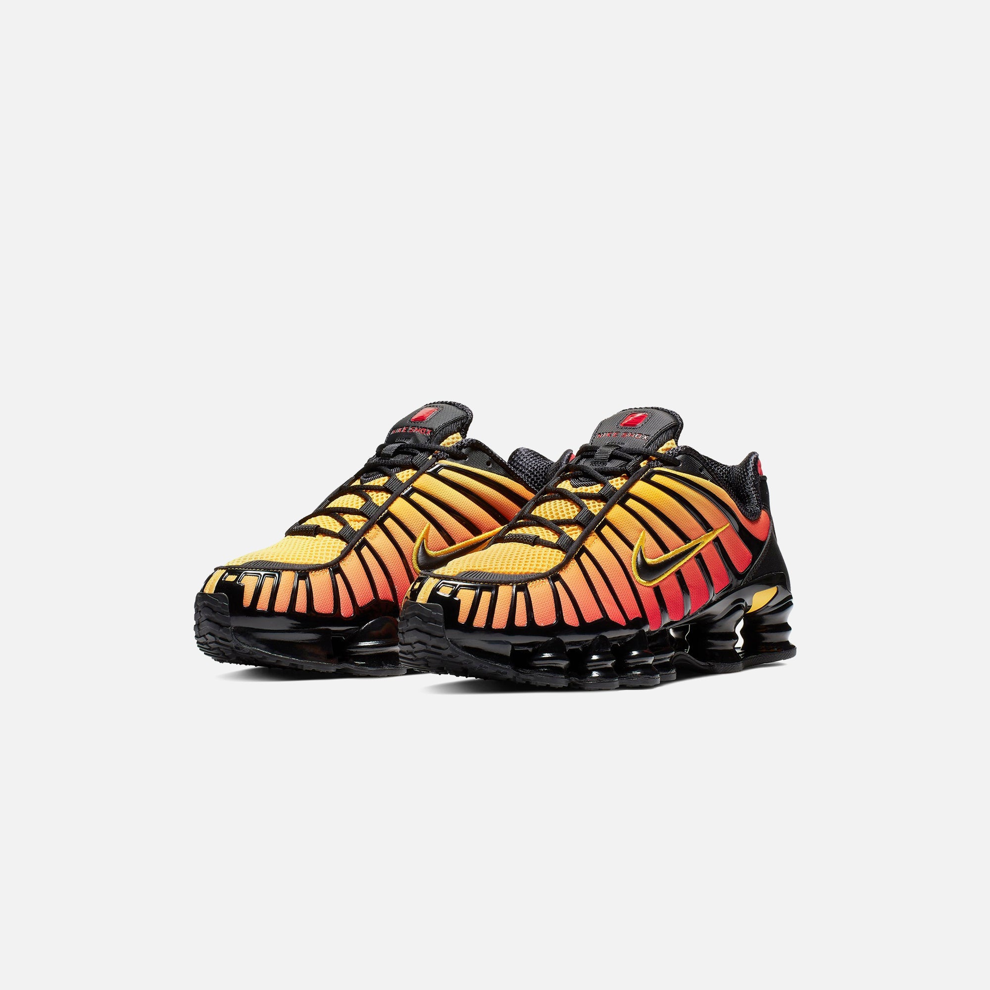 Nike Shox TL - Black / Black Amarillo / University Red