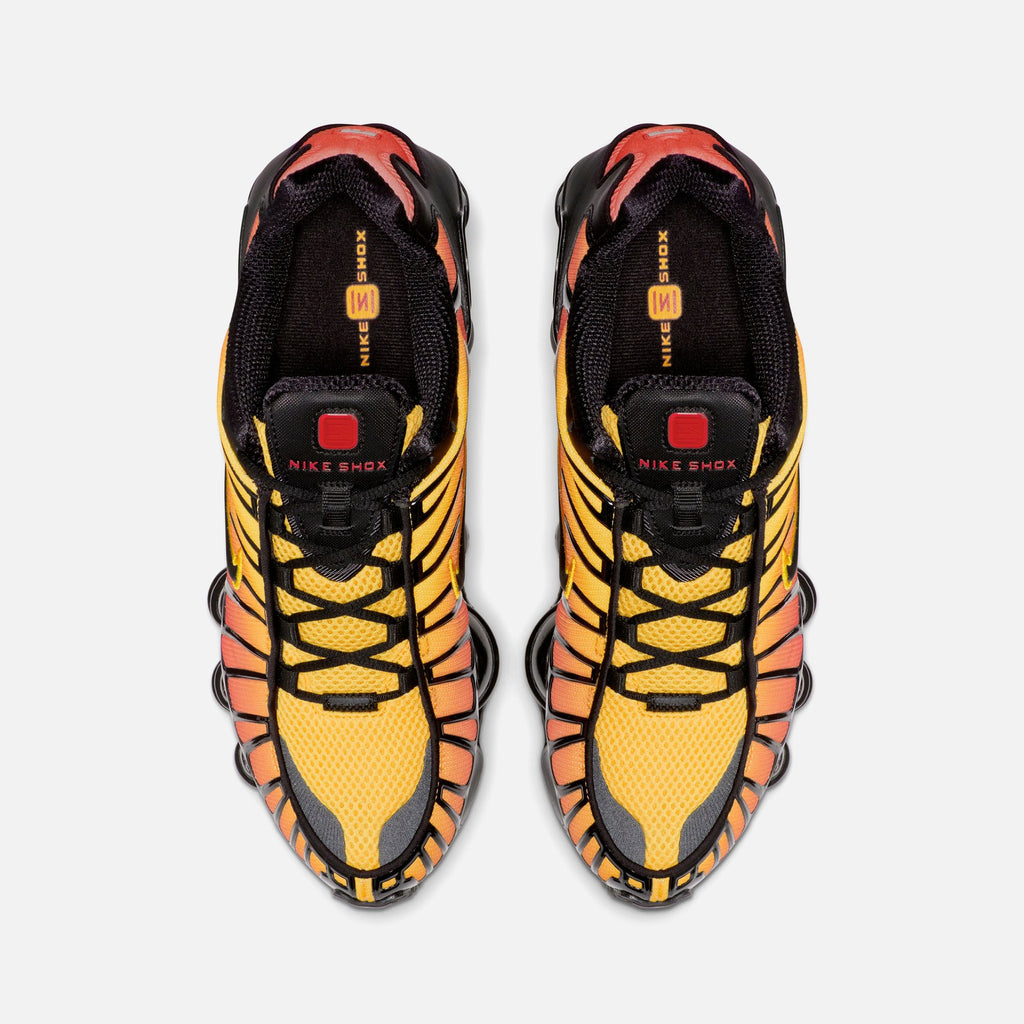 Nike Shox TL - Black / Black Amarillo / University Red