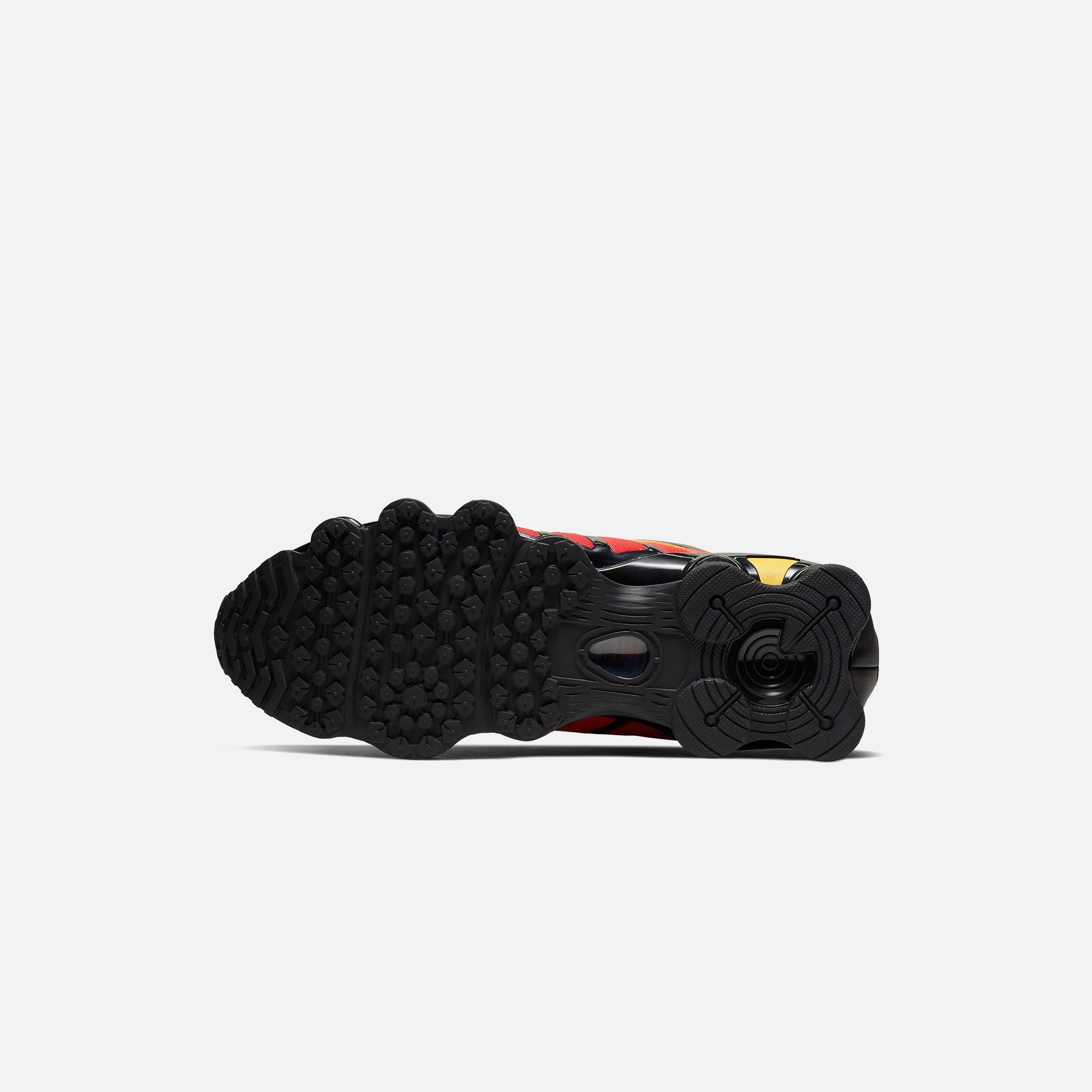 Nike Shox TL - Black / Black Amarillo / University Red