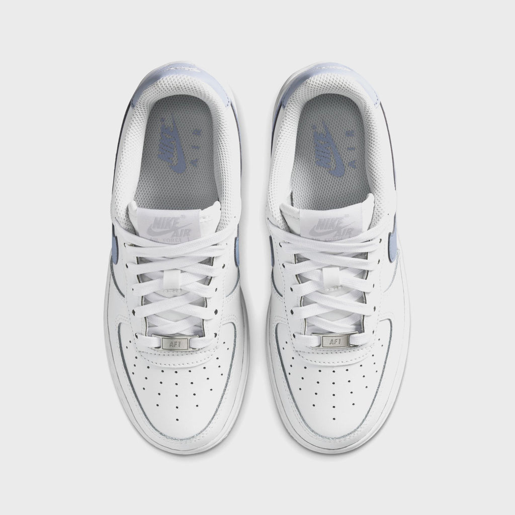 Nike GS Air Force 1 - White / Ghost