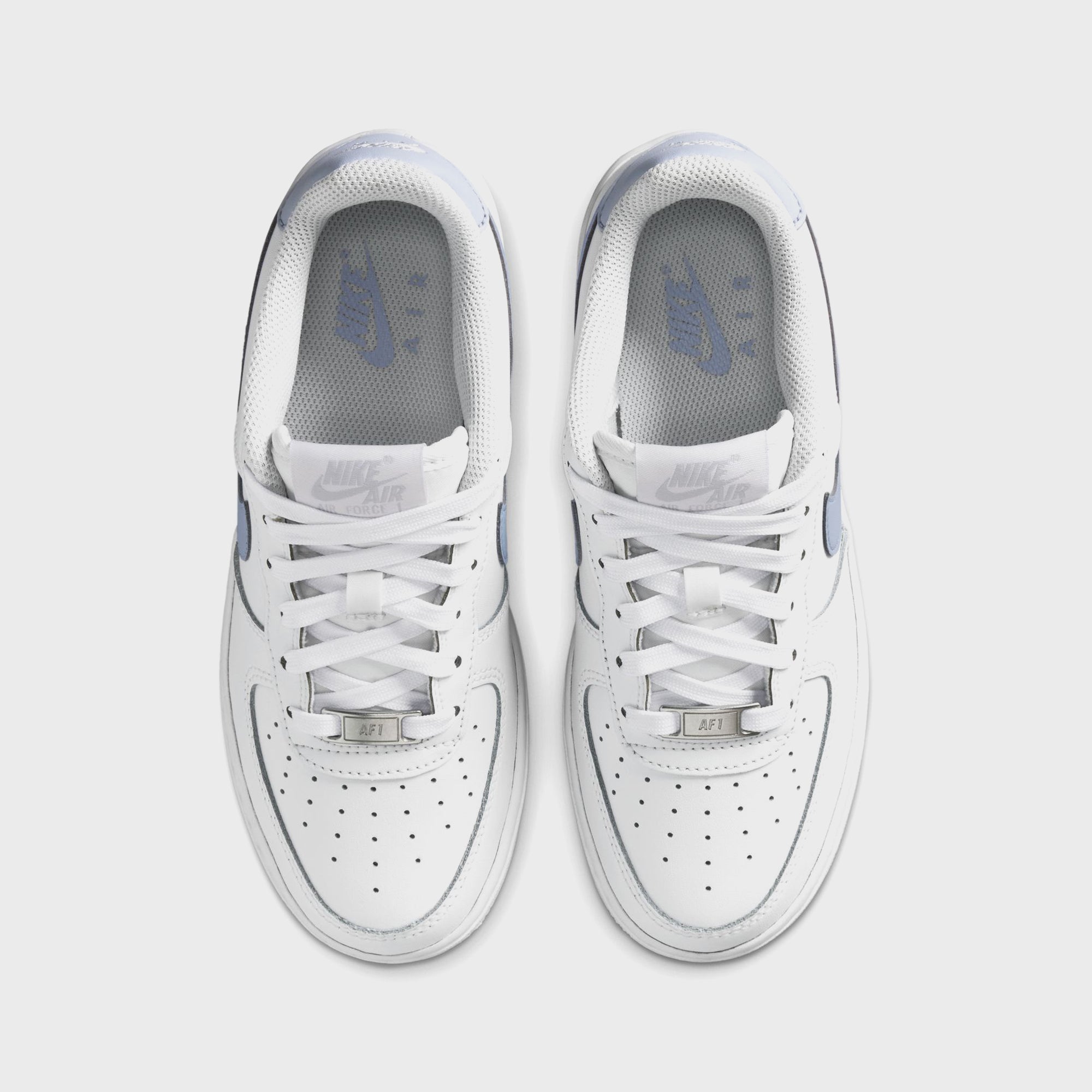 Nike GS Air Force 1 - White / Ghost