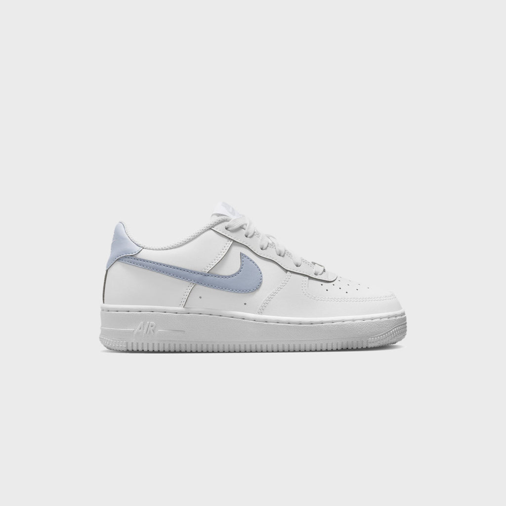 Nike GS Air Force 1 - White / Ghost