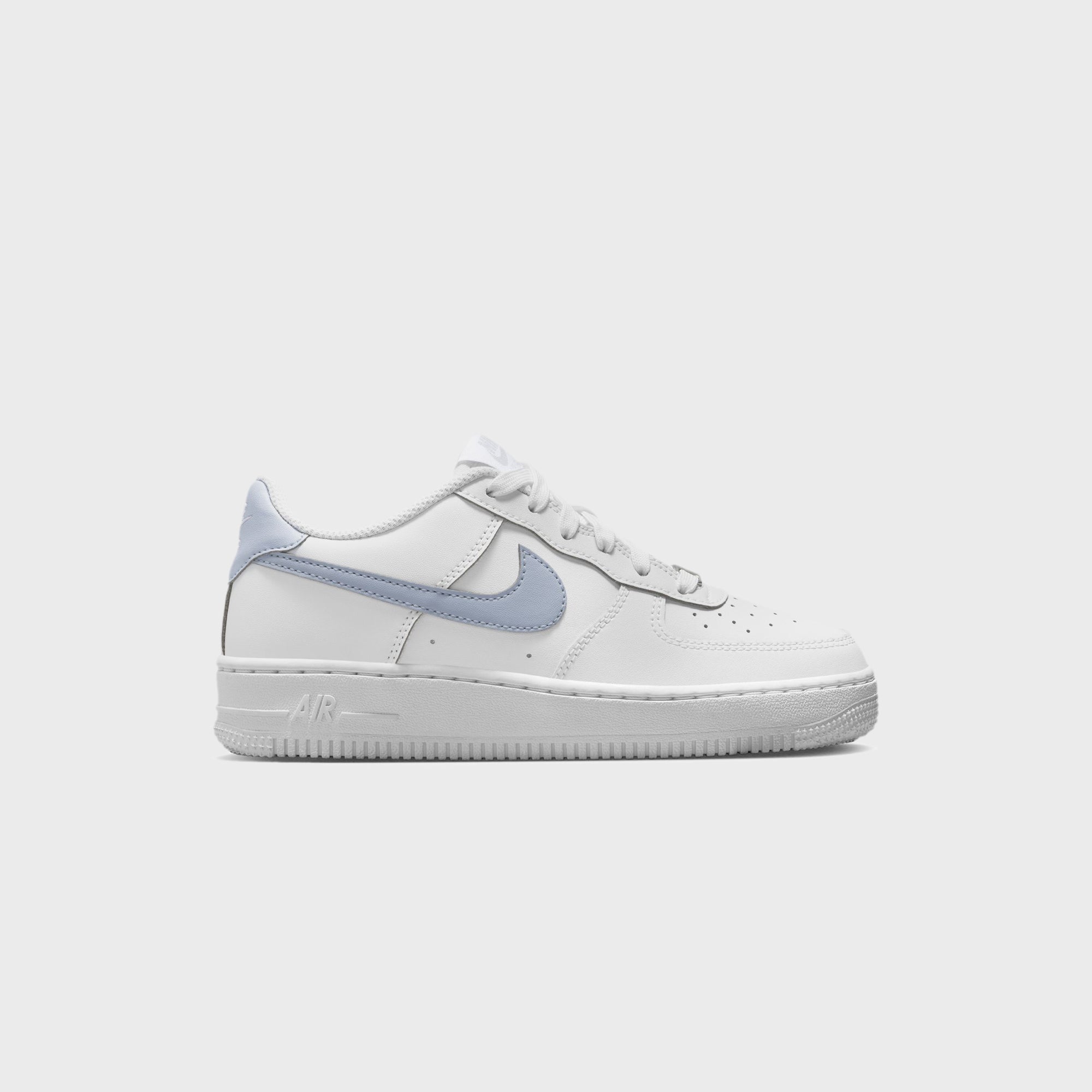 Nike GS Air Force 1 - White / Ghost