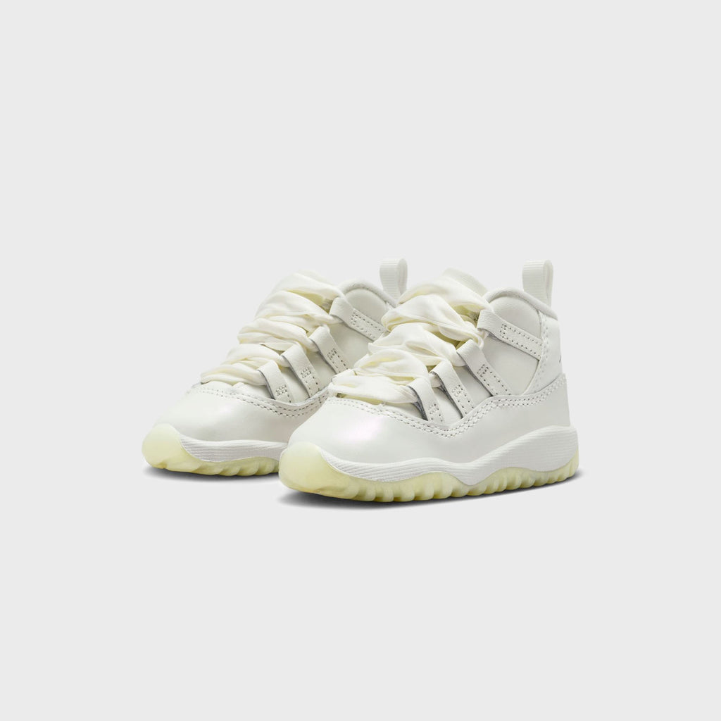 Jordan TD Air Jordan 11 Retro - Sail / White / Metallic Silver / Pearl Grey