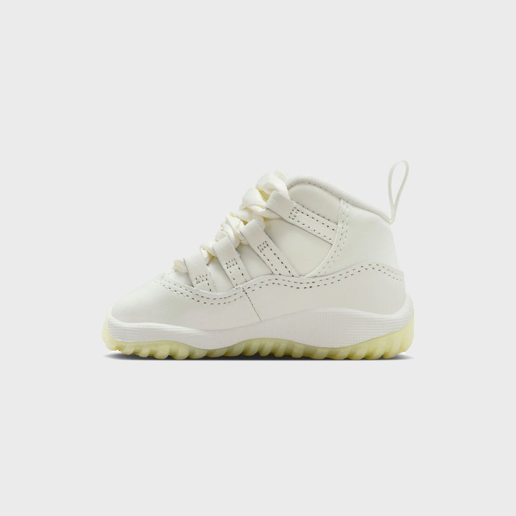 Jordan TD Air Jordan 11 Retro - Sail / White / Metallic Silver / Pearl Grey