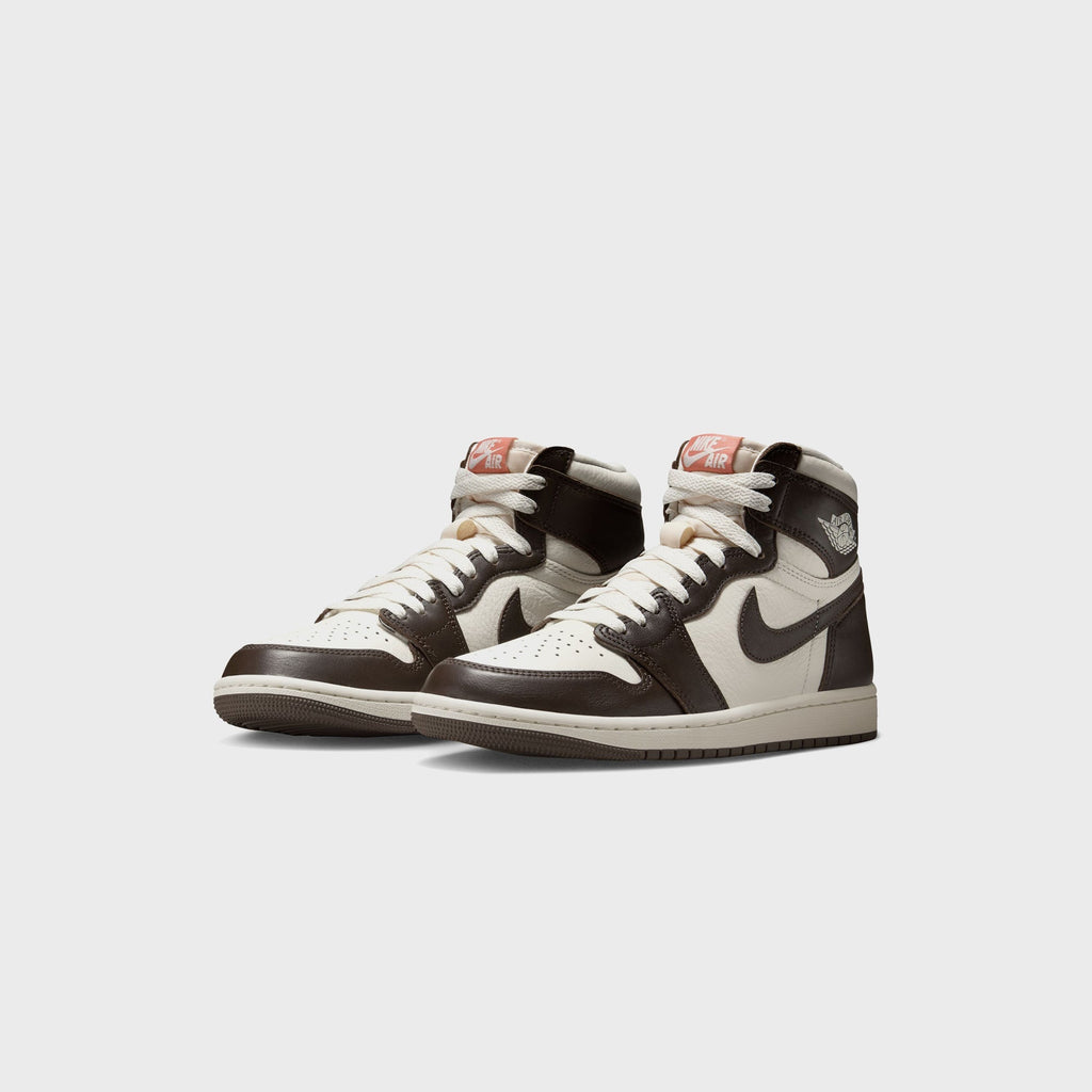 Nike WMNS Air Jordan 1 Retro High OG - Baroque Brown / Sail / Light Madder Root