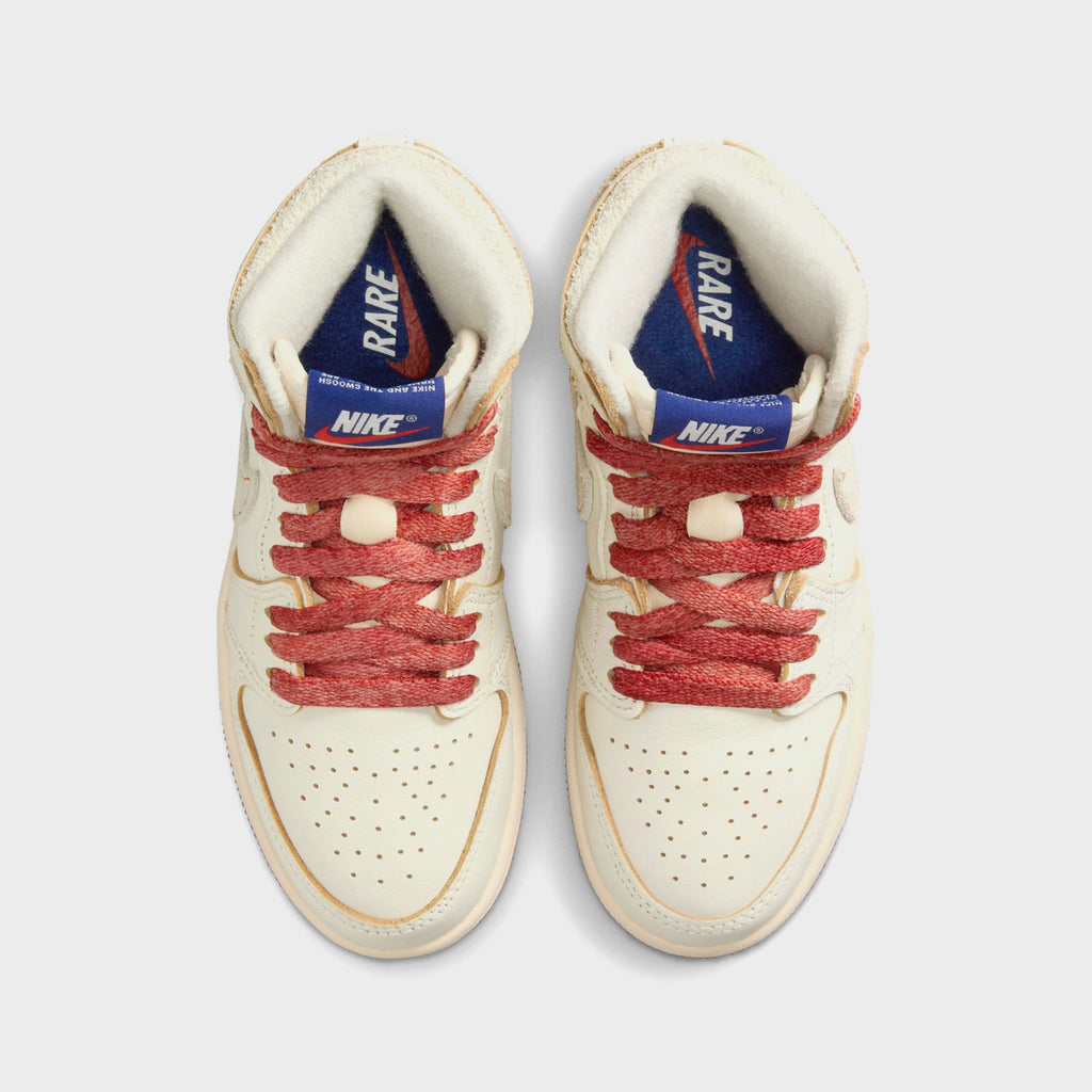 Jordan PS Air Jordan 1 Retro High OG - Sail / Cinnabar / Light Bone