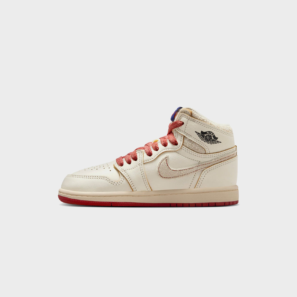 Jordan PS Air Jordan 1 Retro High OG - Sail / Cinnabar / Light Bone