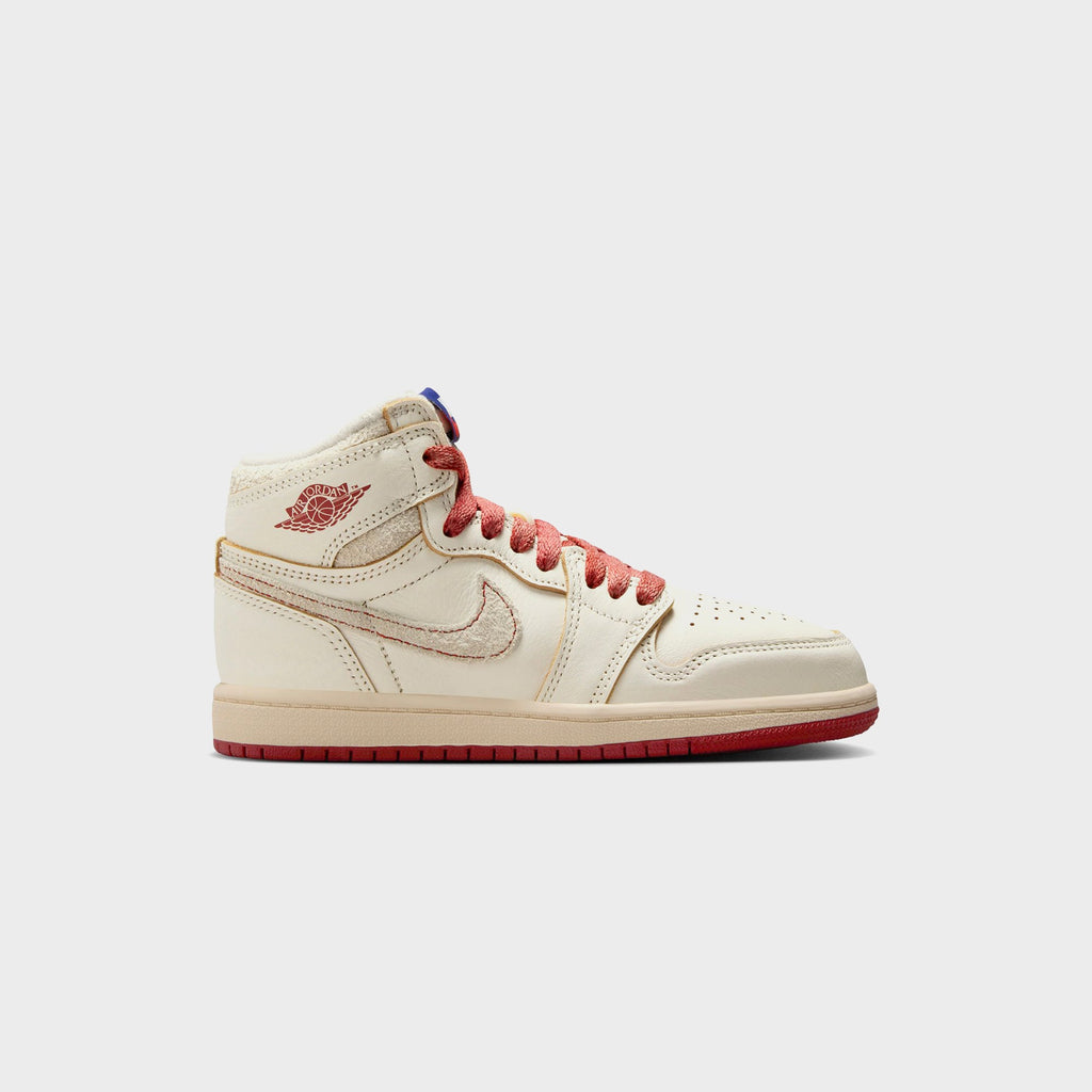Jordan PS Air Jordan 1 Retro High OG - Sail / Cinnabar / Light Bone