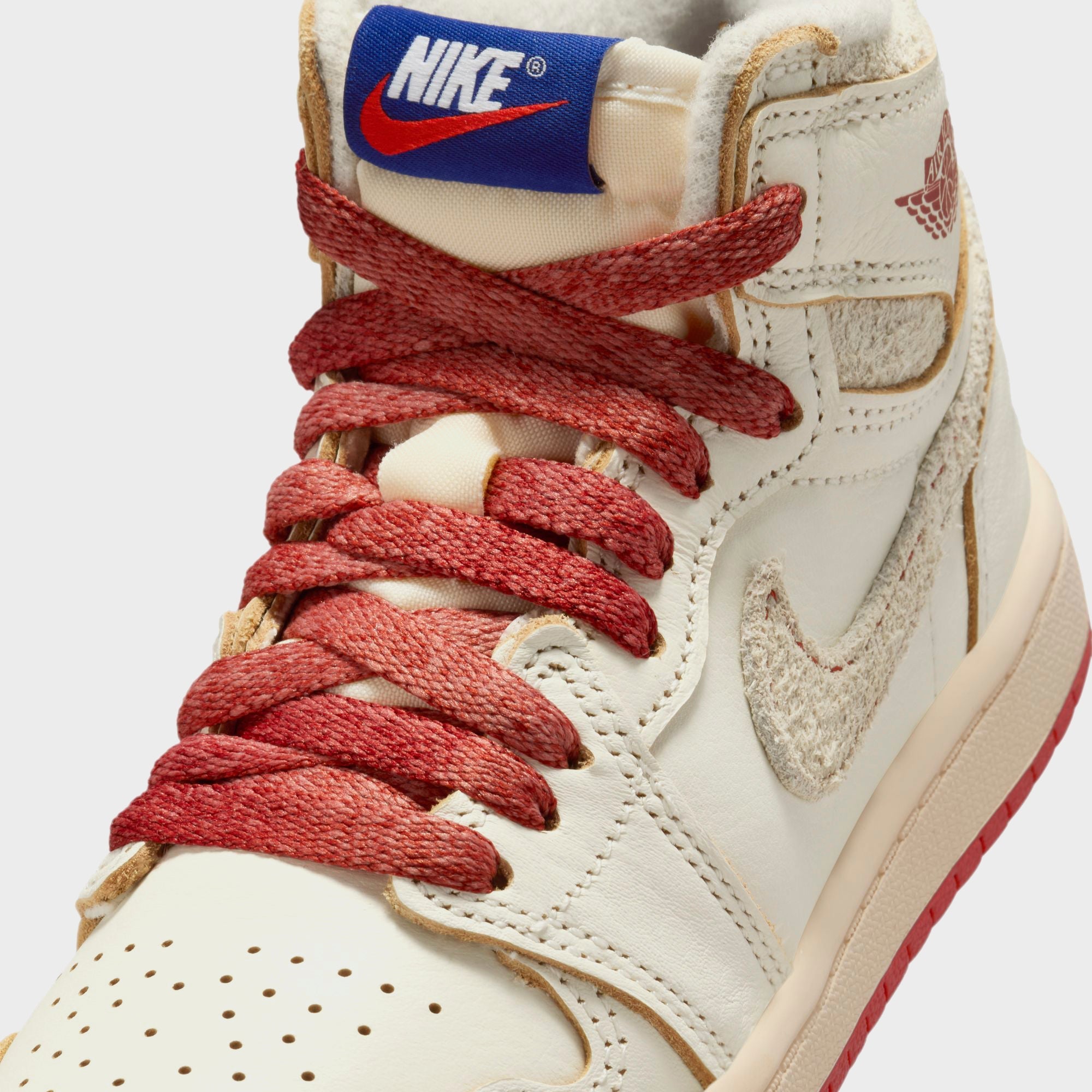 Jordan PS Air Jordan 1 Retro High OG - Sail / Cinnabar / Light Bone