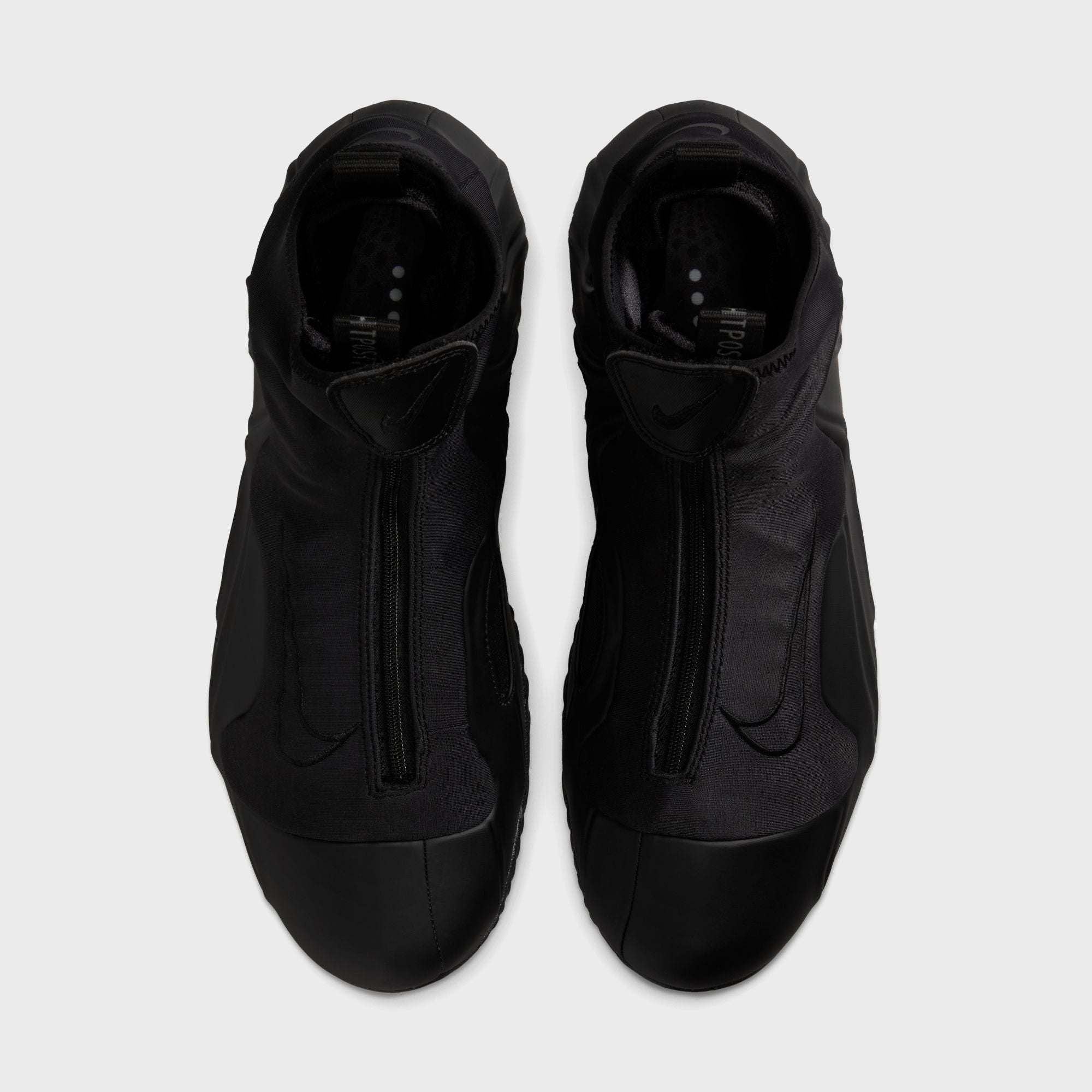 Nike Air Flightposite - Black / Black