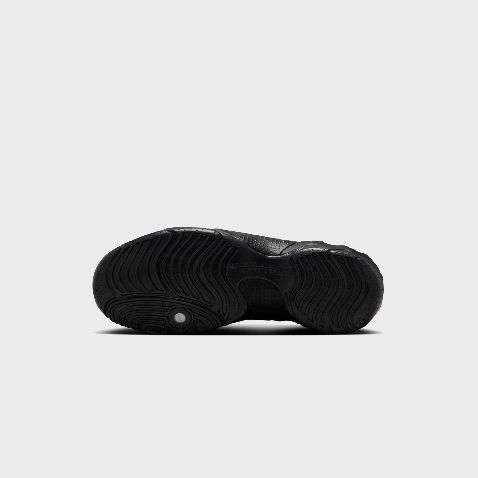 Nike Air Flightposite - Black / Black