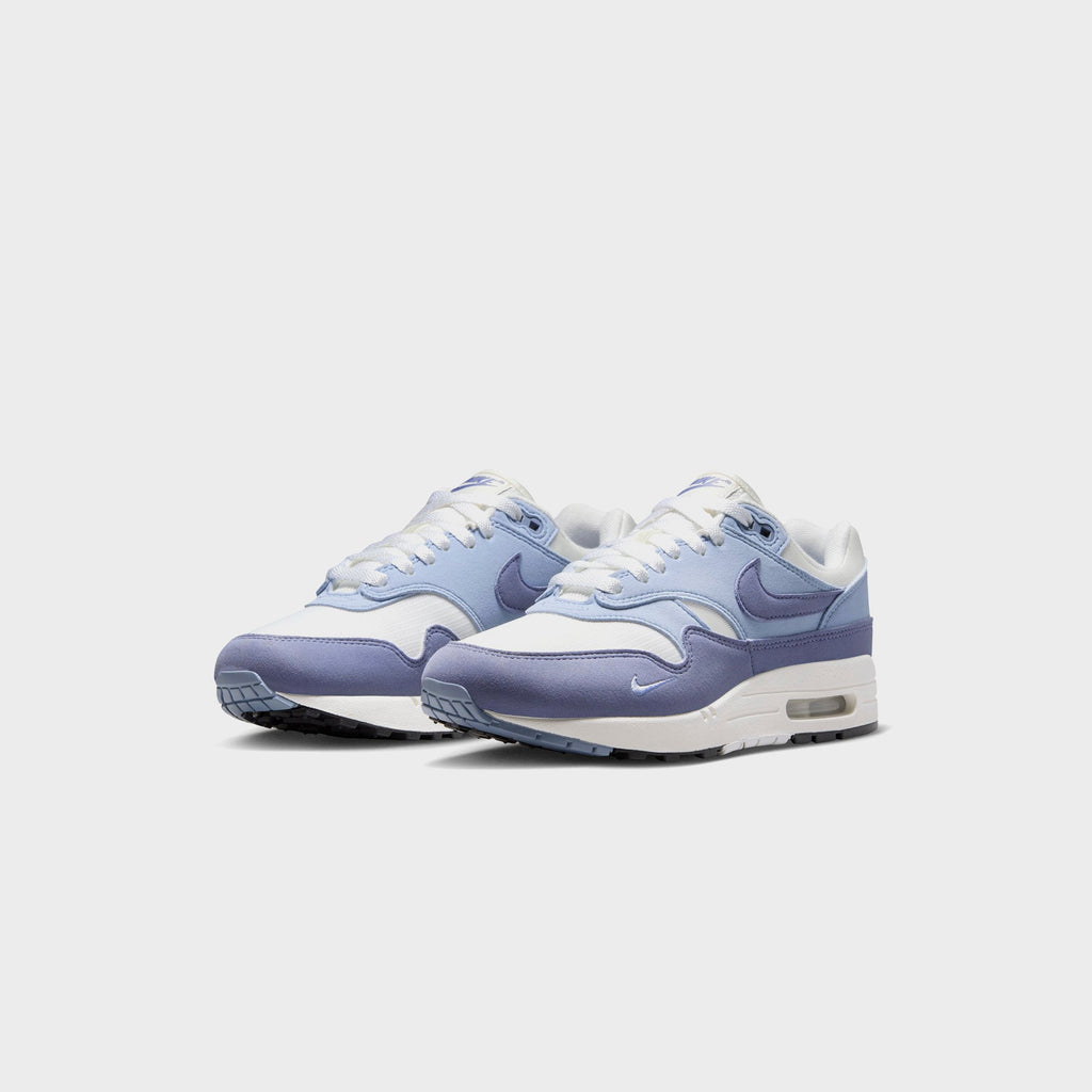 Nike WMNS Air Max 1 `87 - Sail / Light Armoury Blue / Black / Ashen Slate