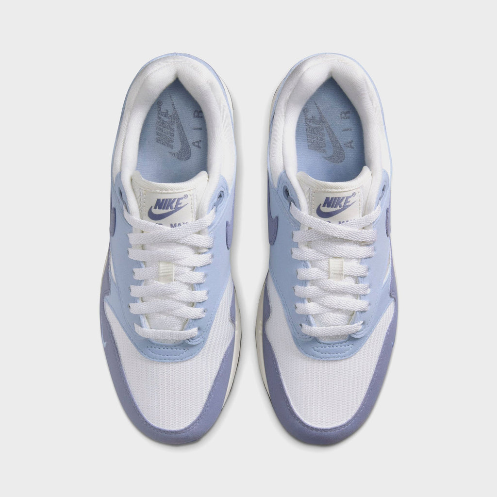 Nike WMNS Air Max 1 `87 - Sail / Light Armoury Blue / Black / Ashen Slate