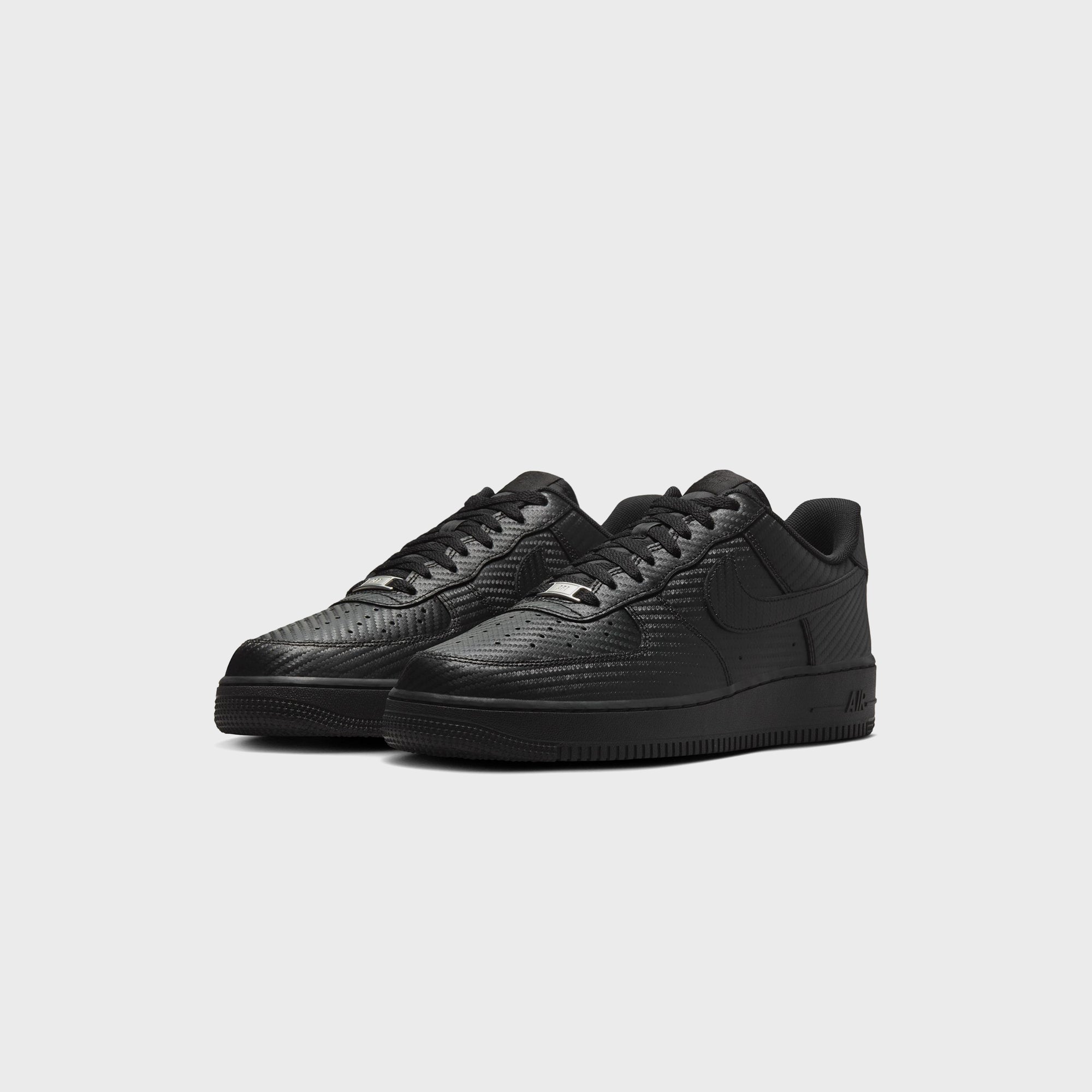 Nike Air Force 1 '07 LV8 -  Carbon Fiber Black / Black